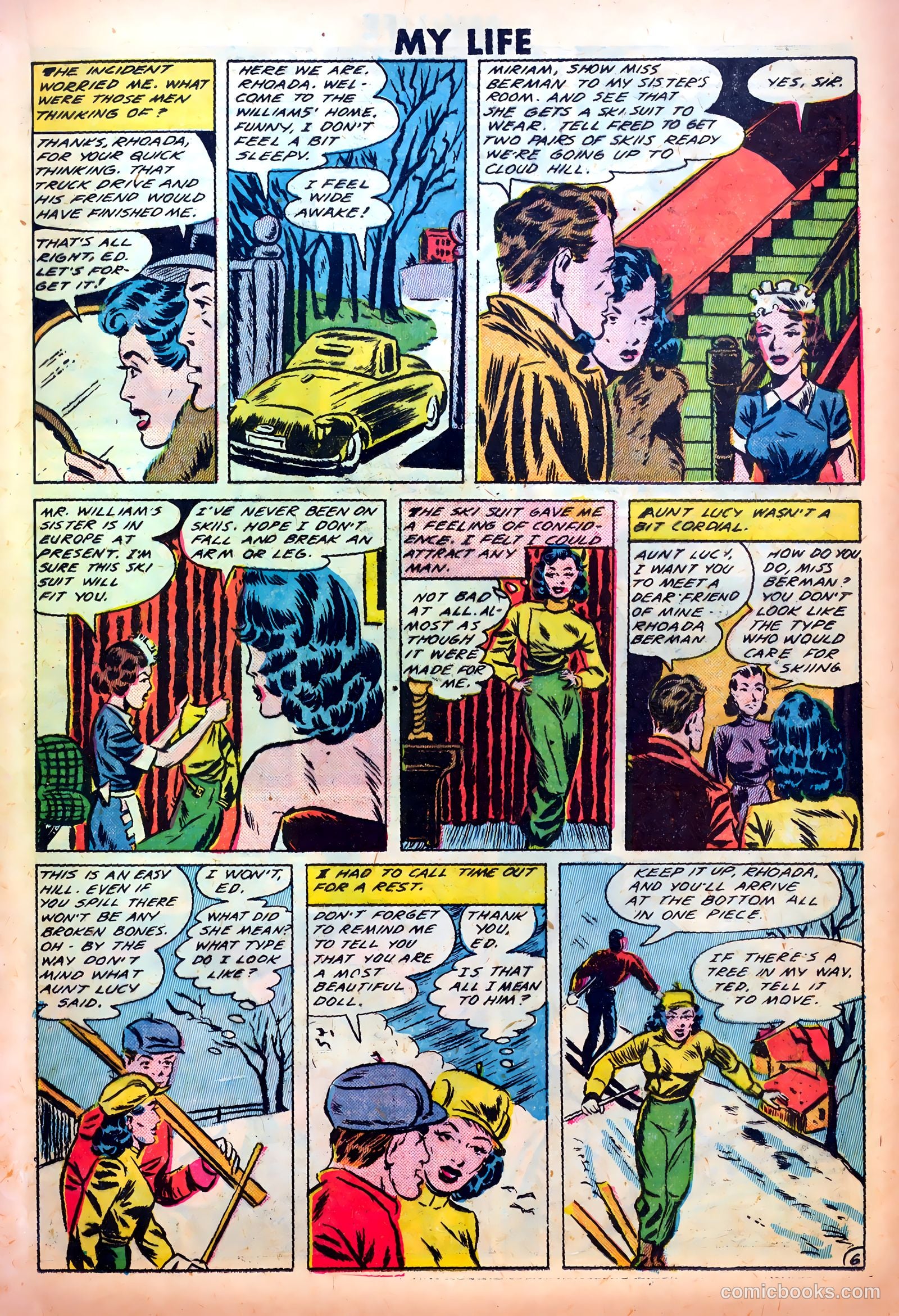 My Life #12 — page 17 of 36