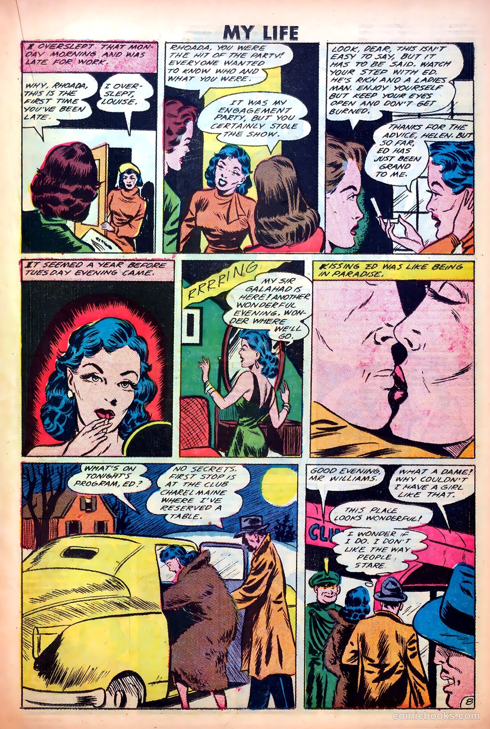 My Life #12 — page 19 of 36