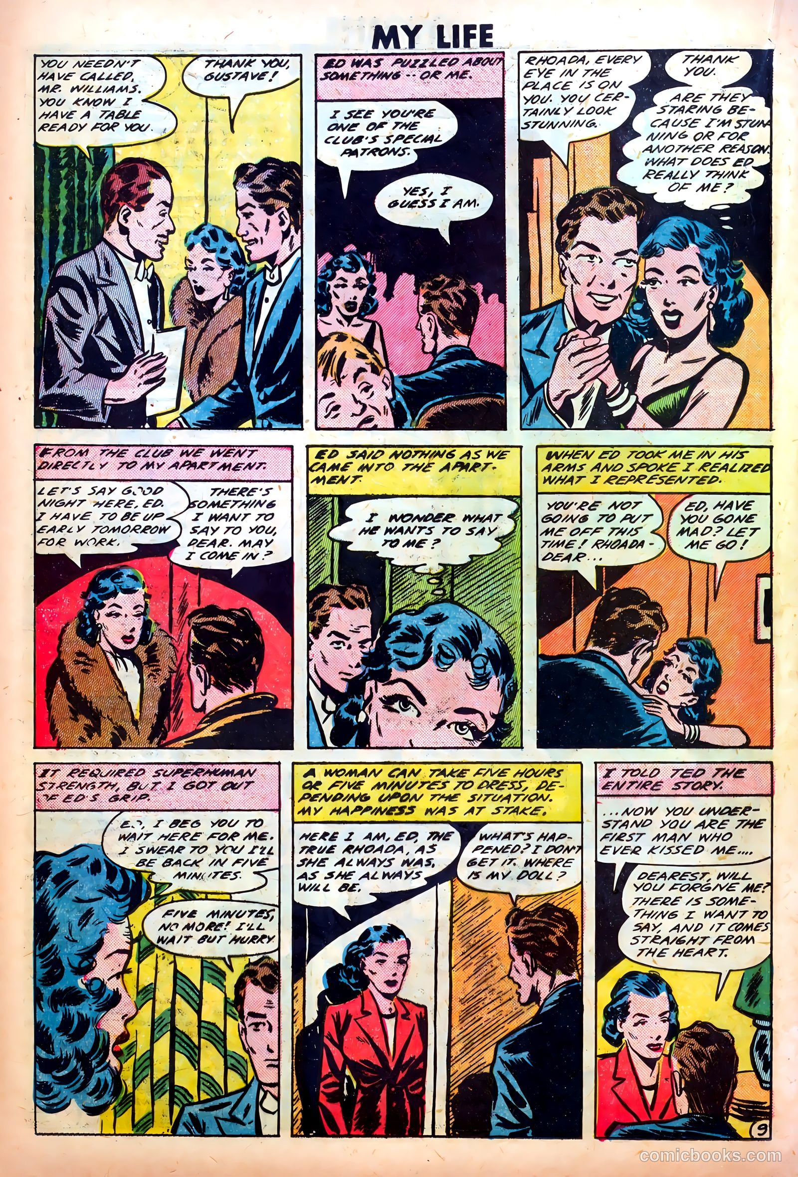 My Life #12 — page 20 of 36