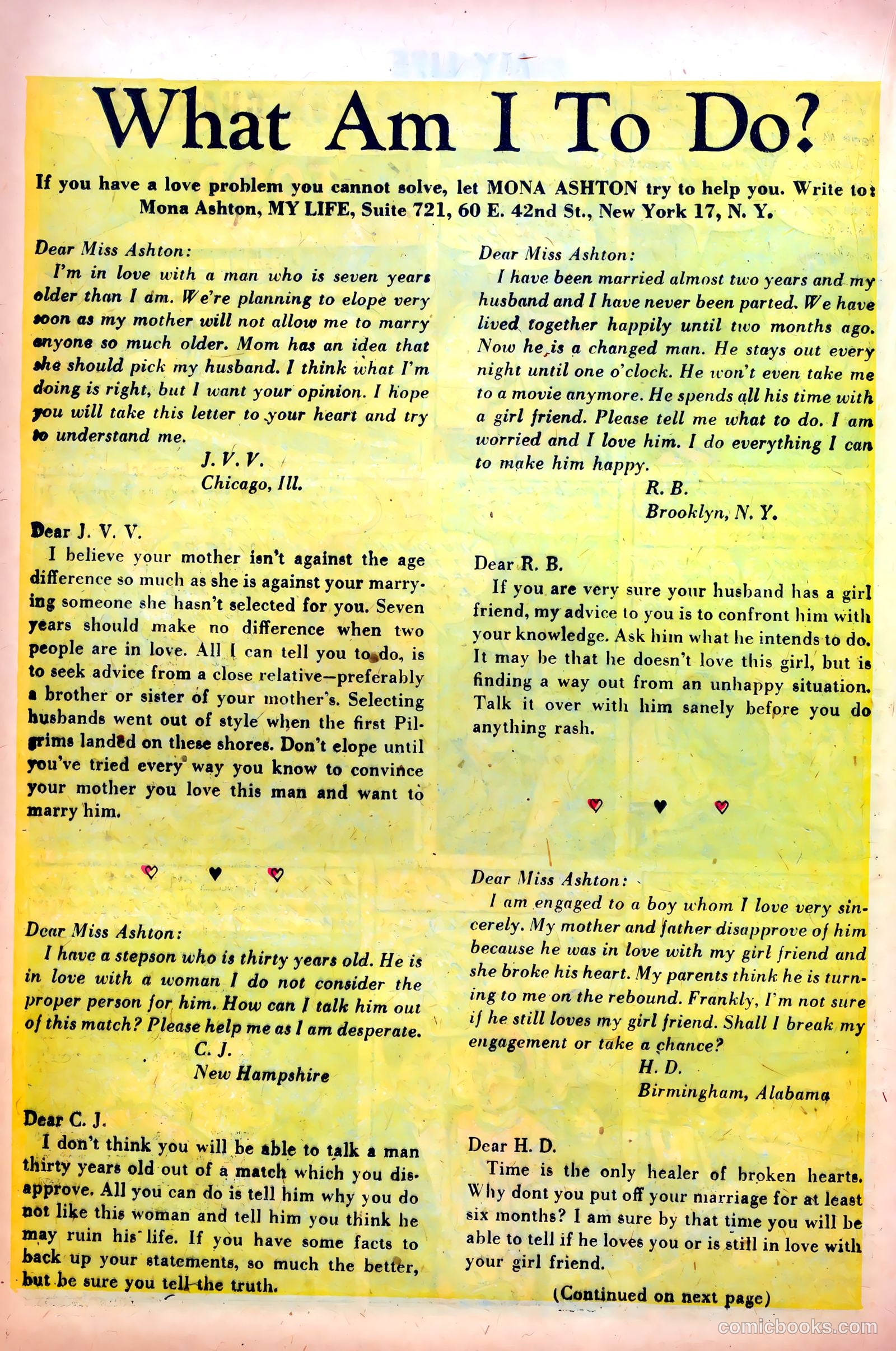 My Life #12 — page 22 of 36