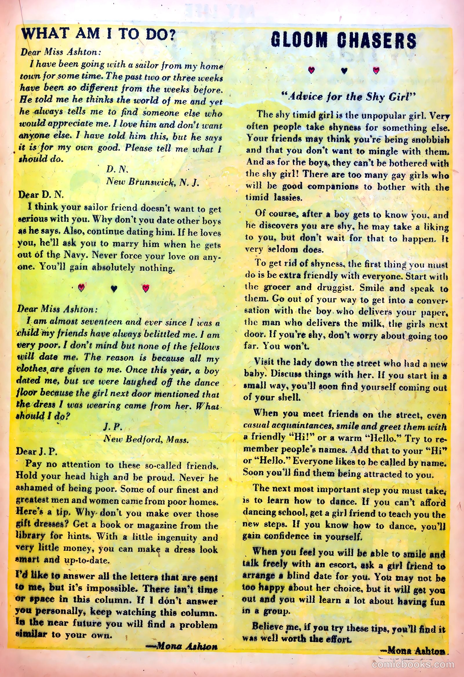 My Life #12 — page 23 of 36