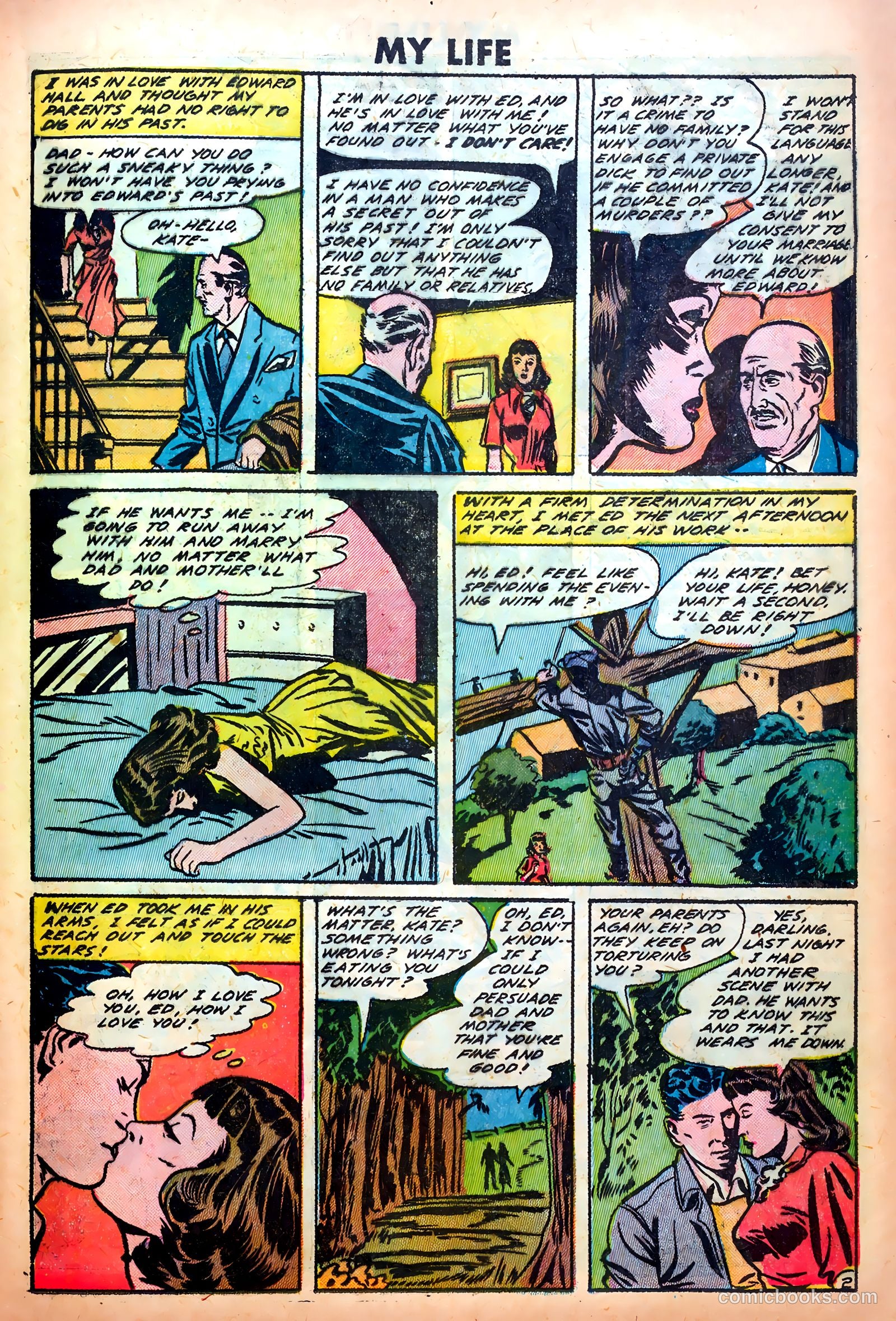My Life #12 — page 25 of 36