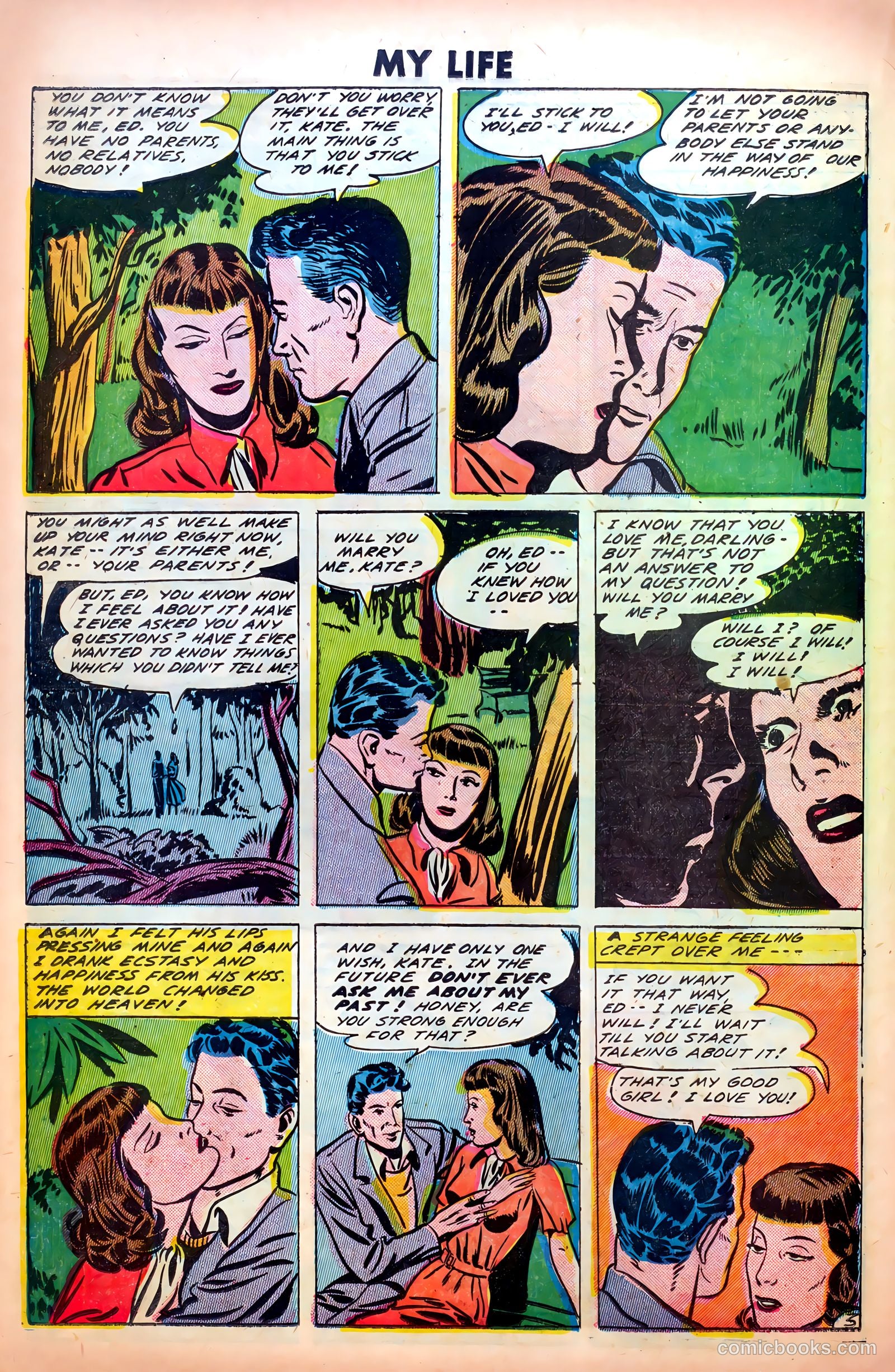 My Life #12 — page 26 of 36