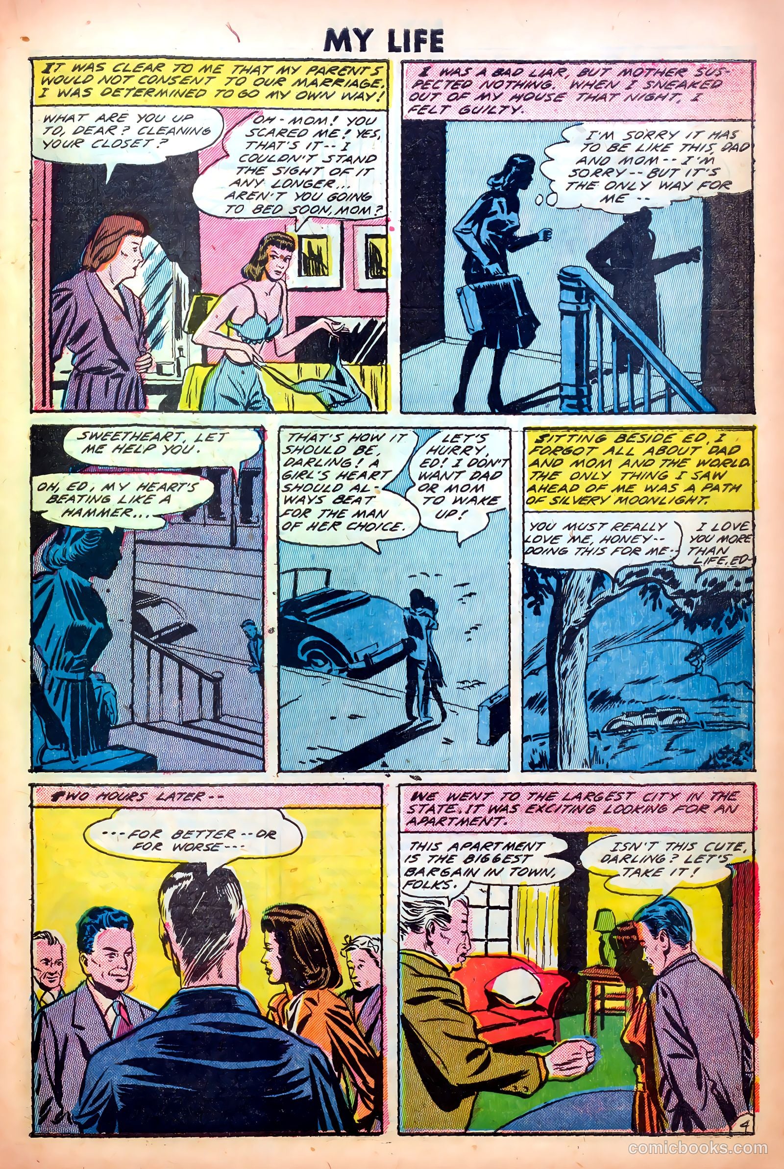 My Life #12 — page 27 of 36