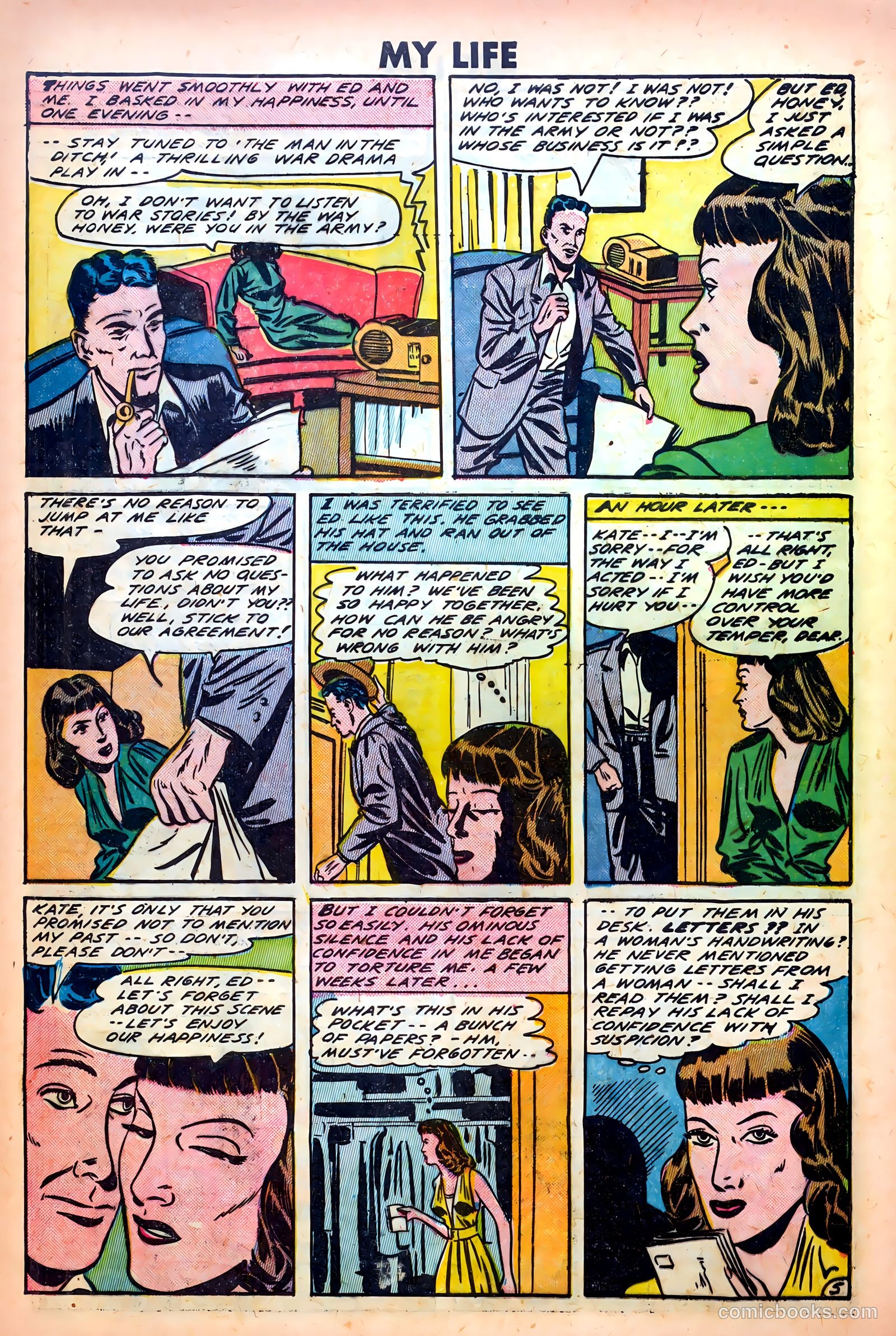 My Life #12 — page 28 of 36