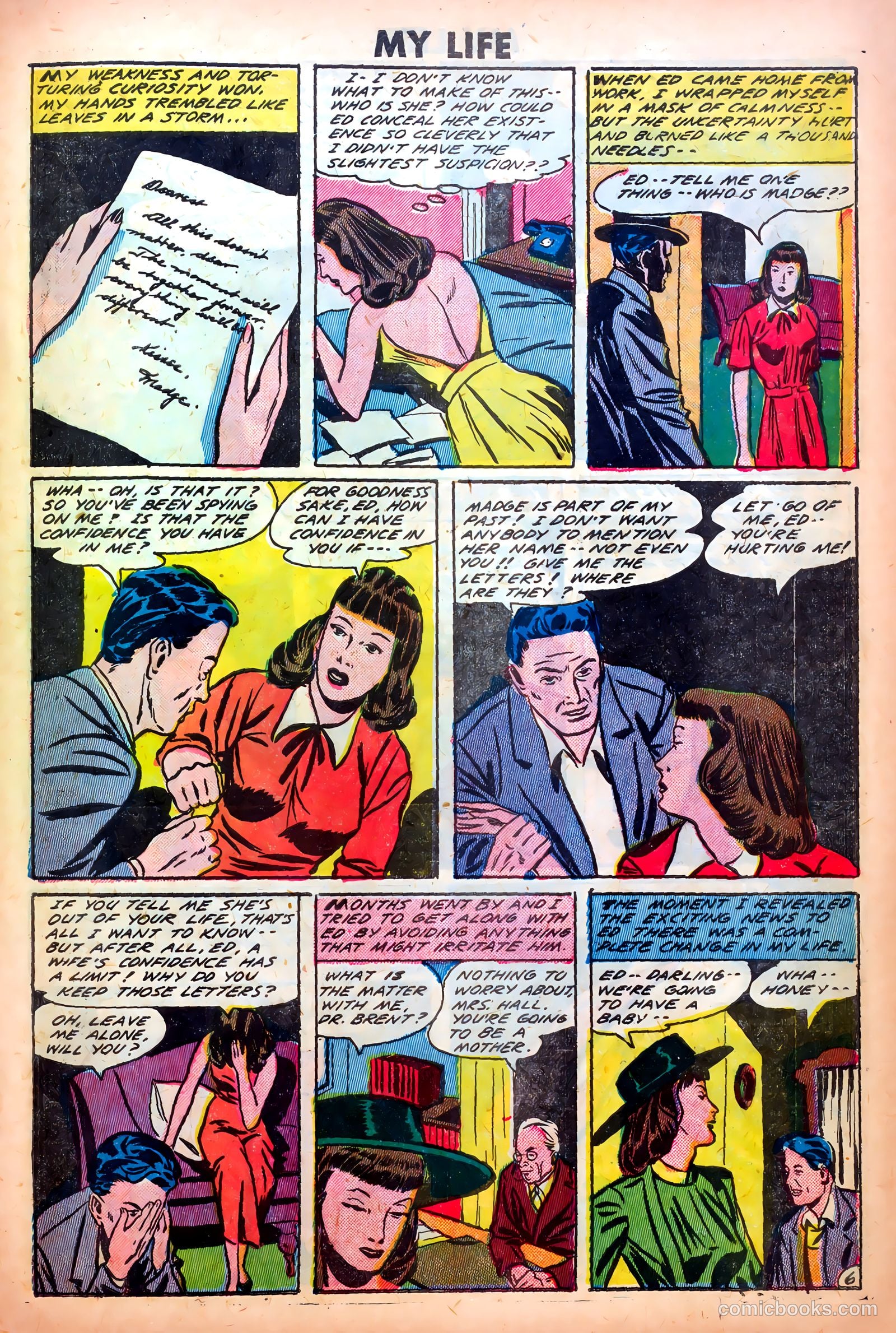My Life #12 — page 29 of 36