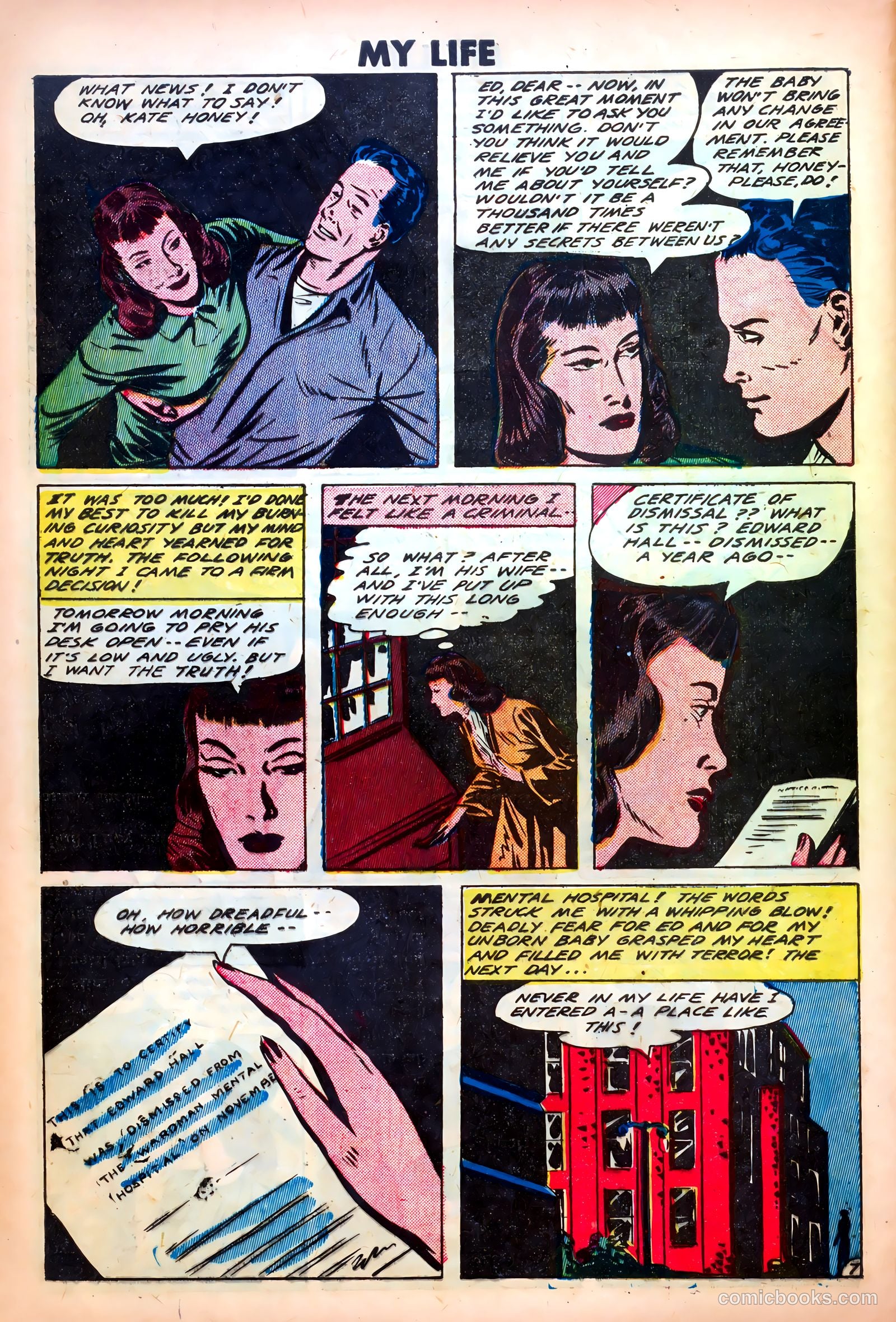 My Life #12 — page 30 of 36