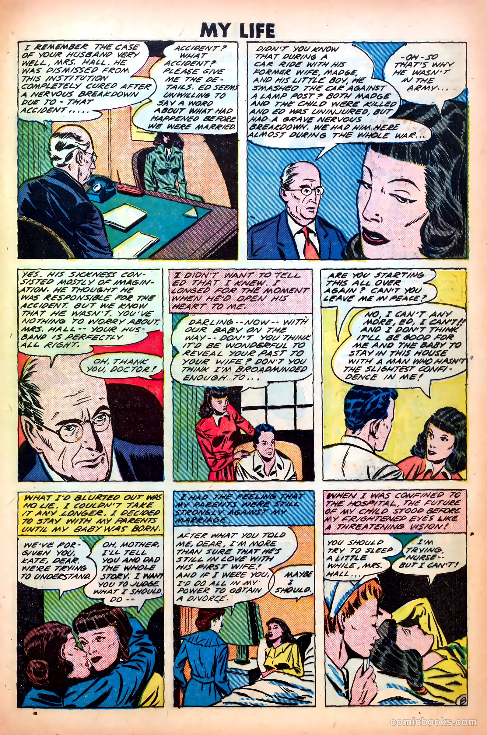 My Life #12 — page 31 of 36