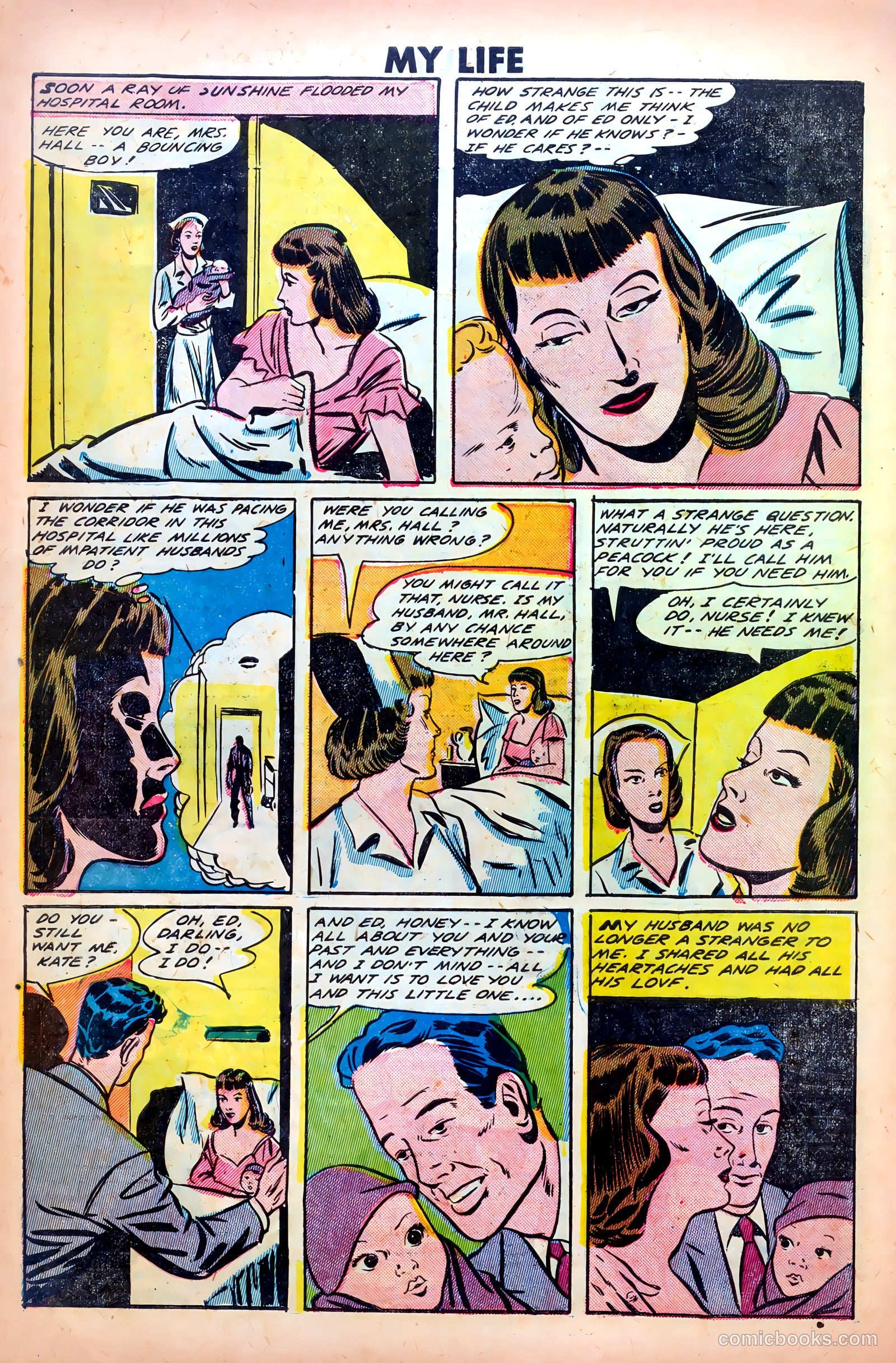 My Life #12 — page 32 of 36