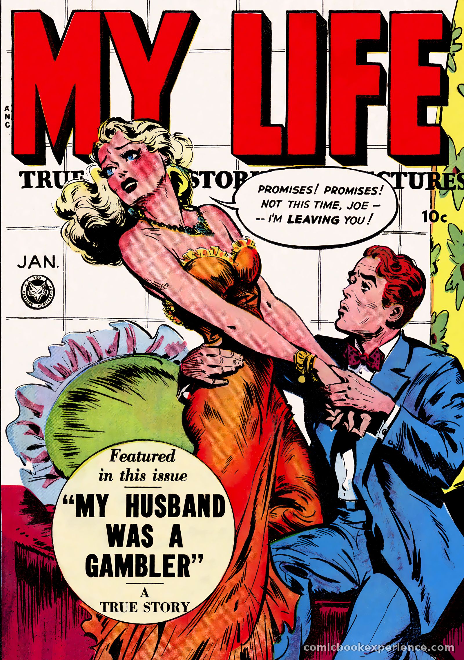 My Life #6 — page 1 of 36
