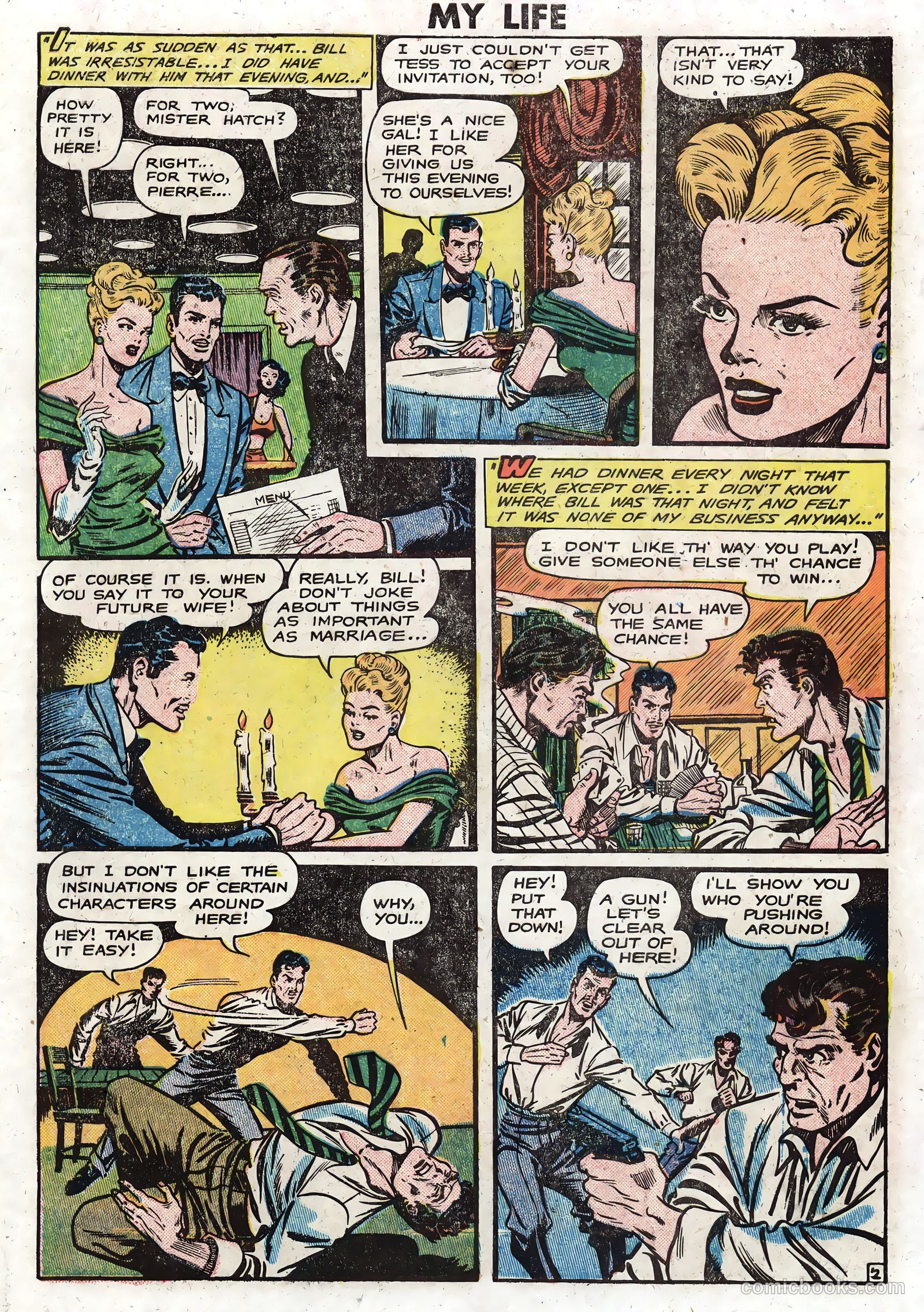 My Life #6 — page 3 of 36