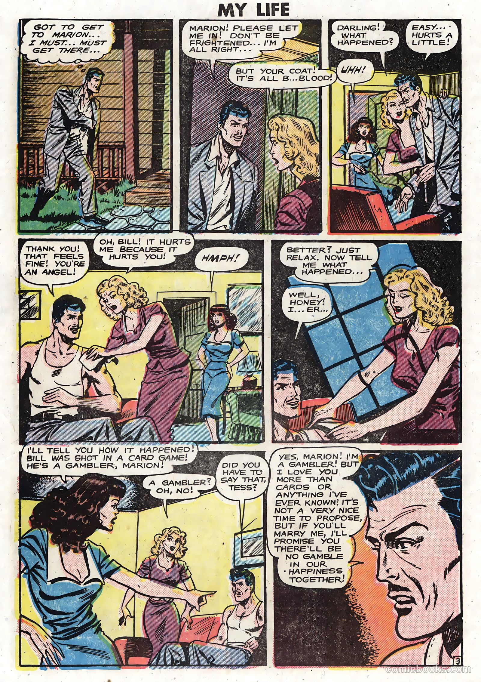 My Life #6 — page 4 of 36