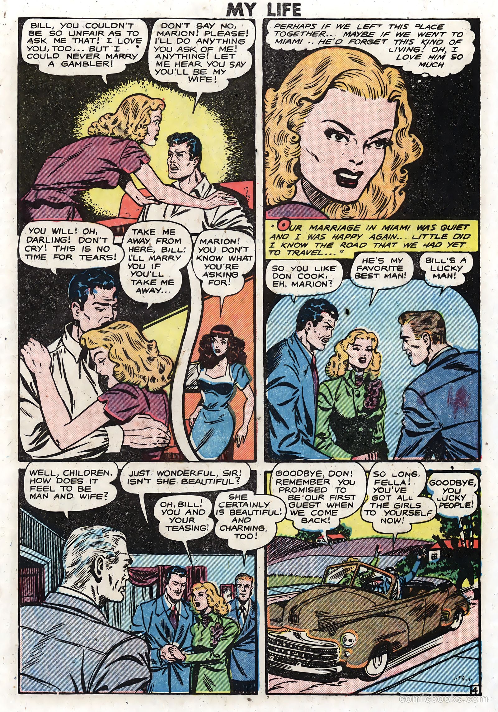 My Life #6 — page 5 of 36