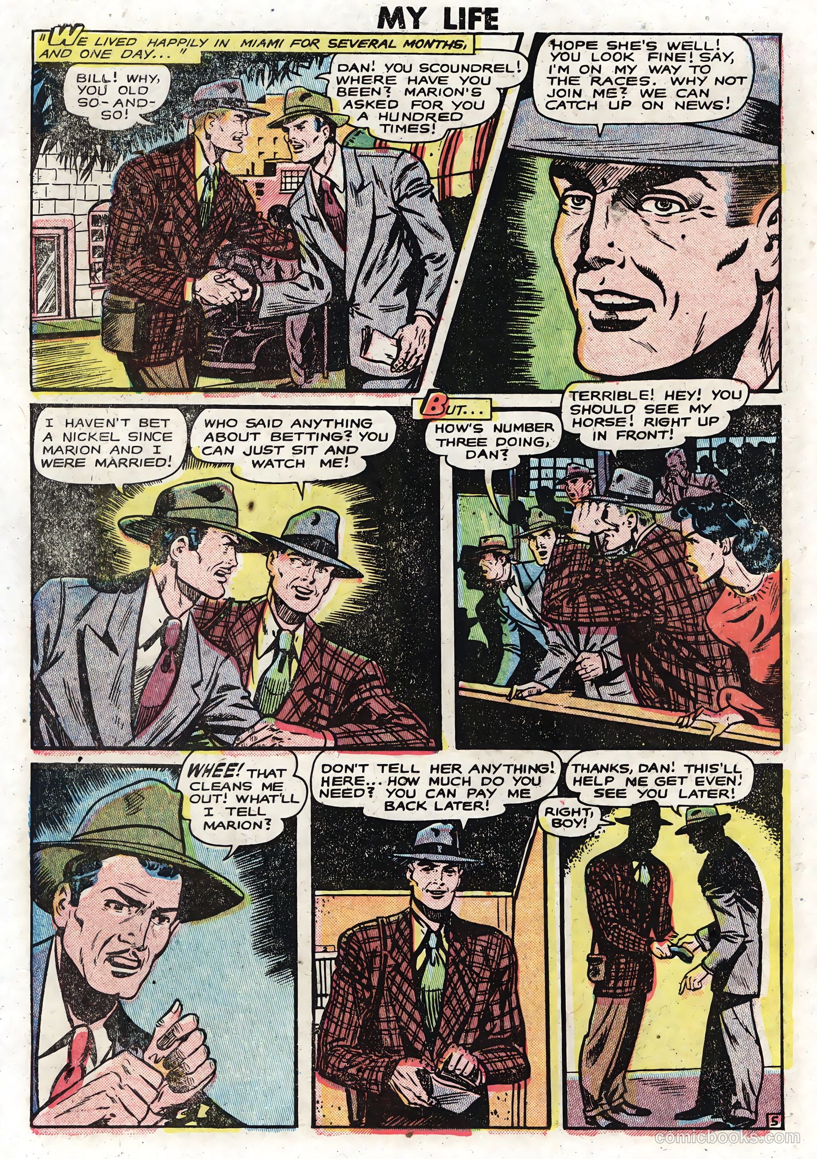 My Life #6 — page 6 of 36