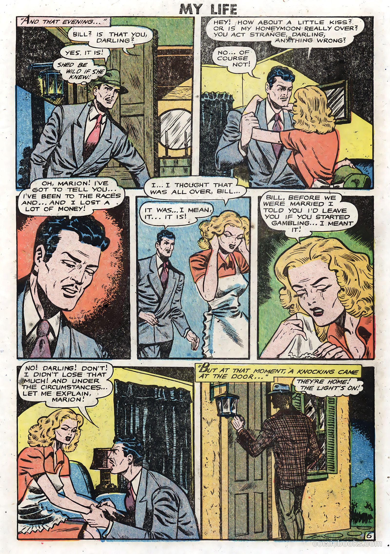 My Life #6 — page 7 of 36