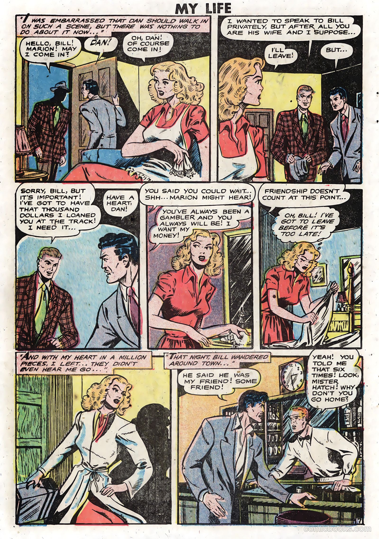 My Life #6 — page 8 of 36