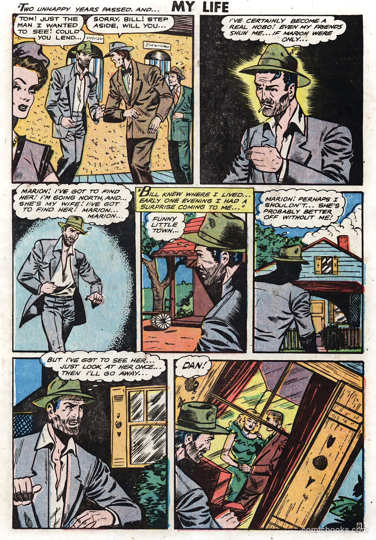 My Life #6 — page 9 of 36