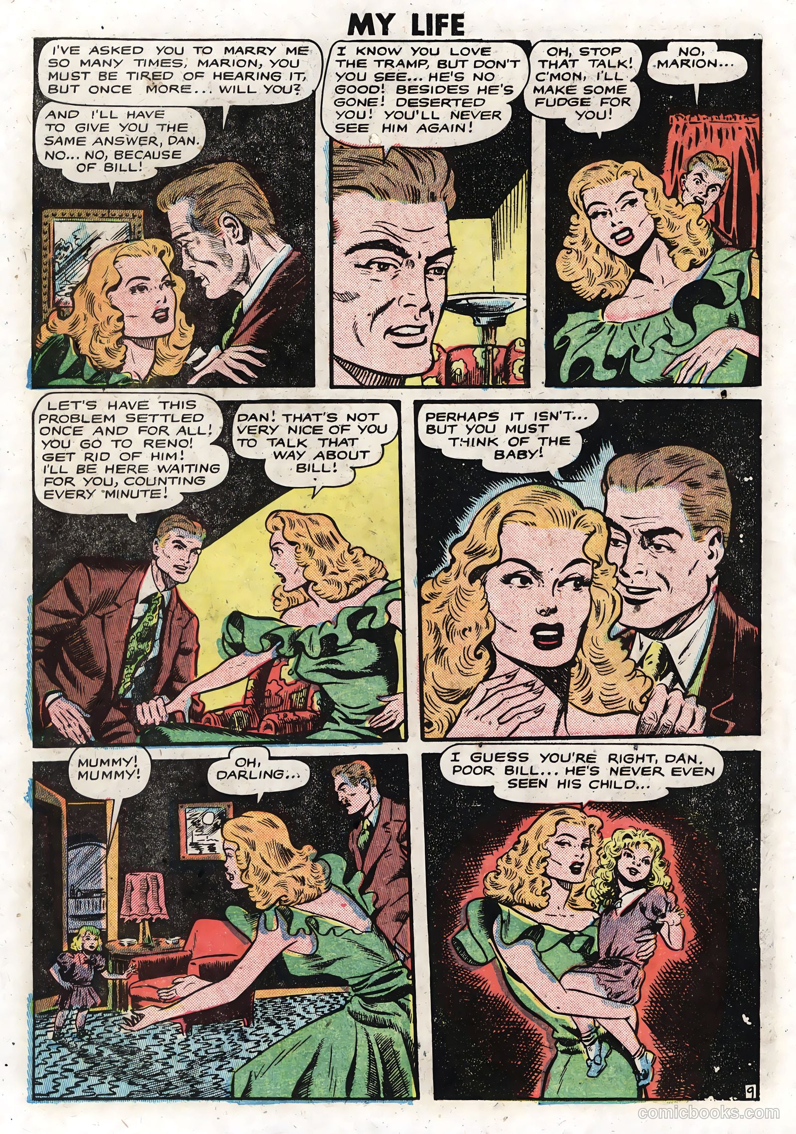 My Life #6 — page 10 of 36