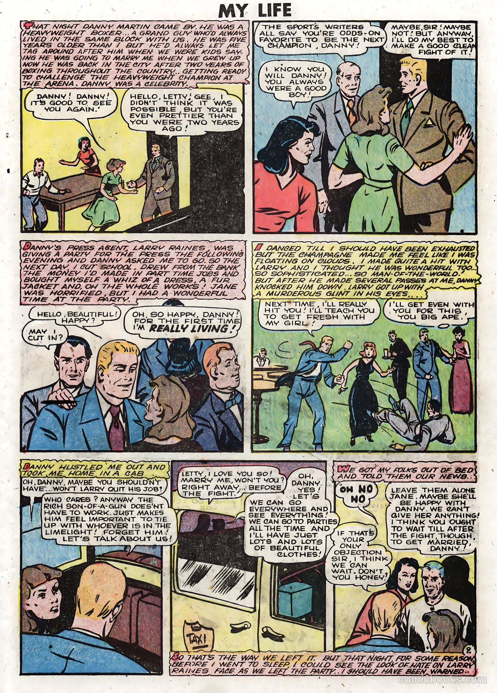 My Life #6 — page 13 of 36