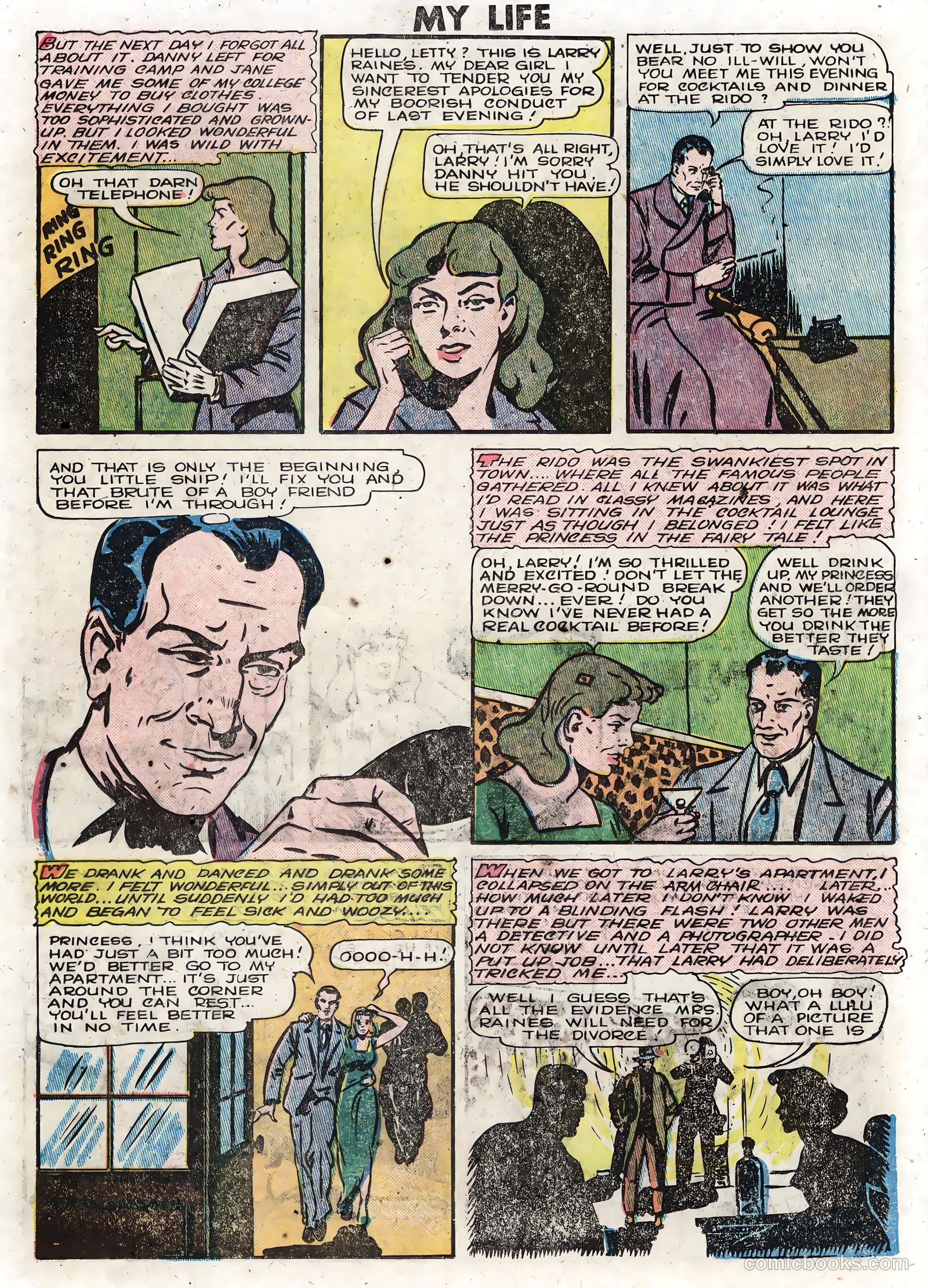 My Life #6 — page 14 of 36