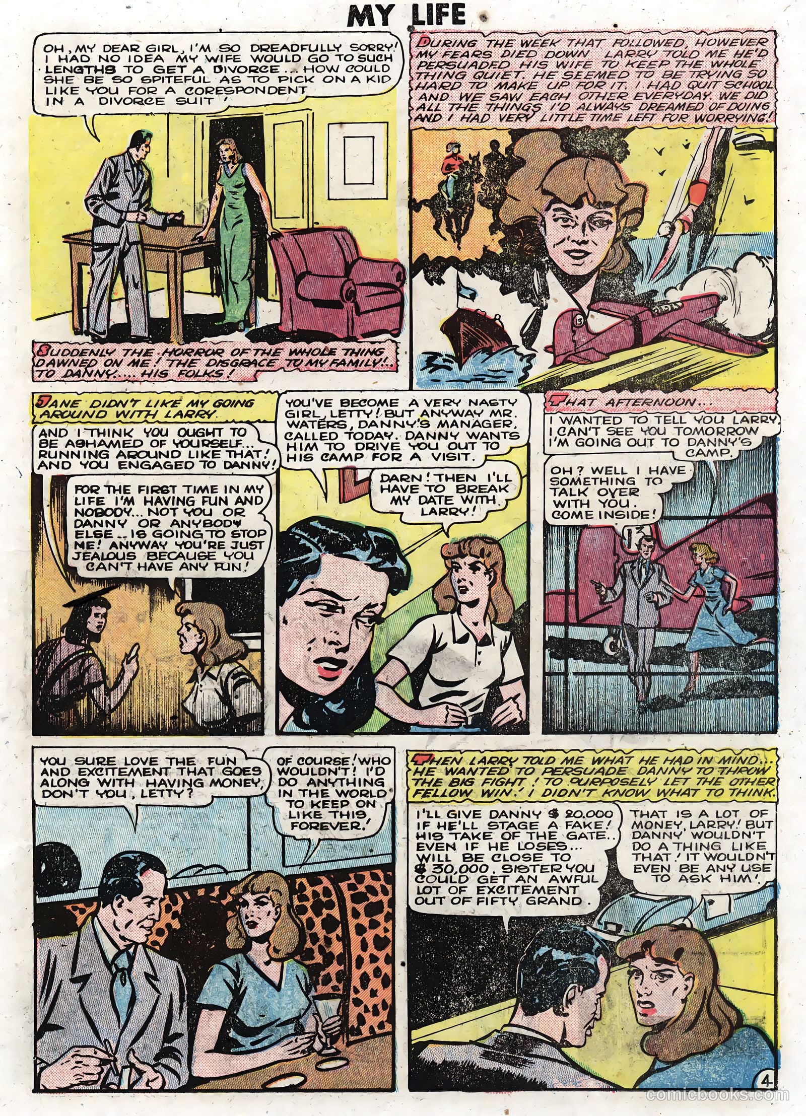 My Life #6 — page 15 of 36