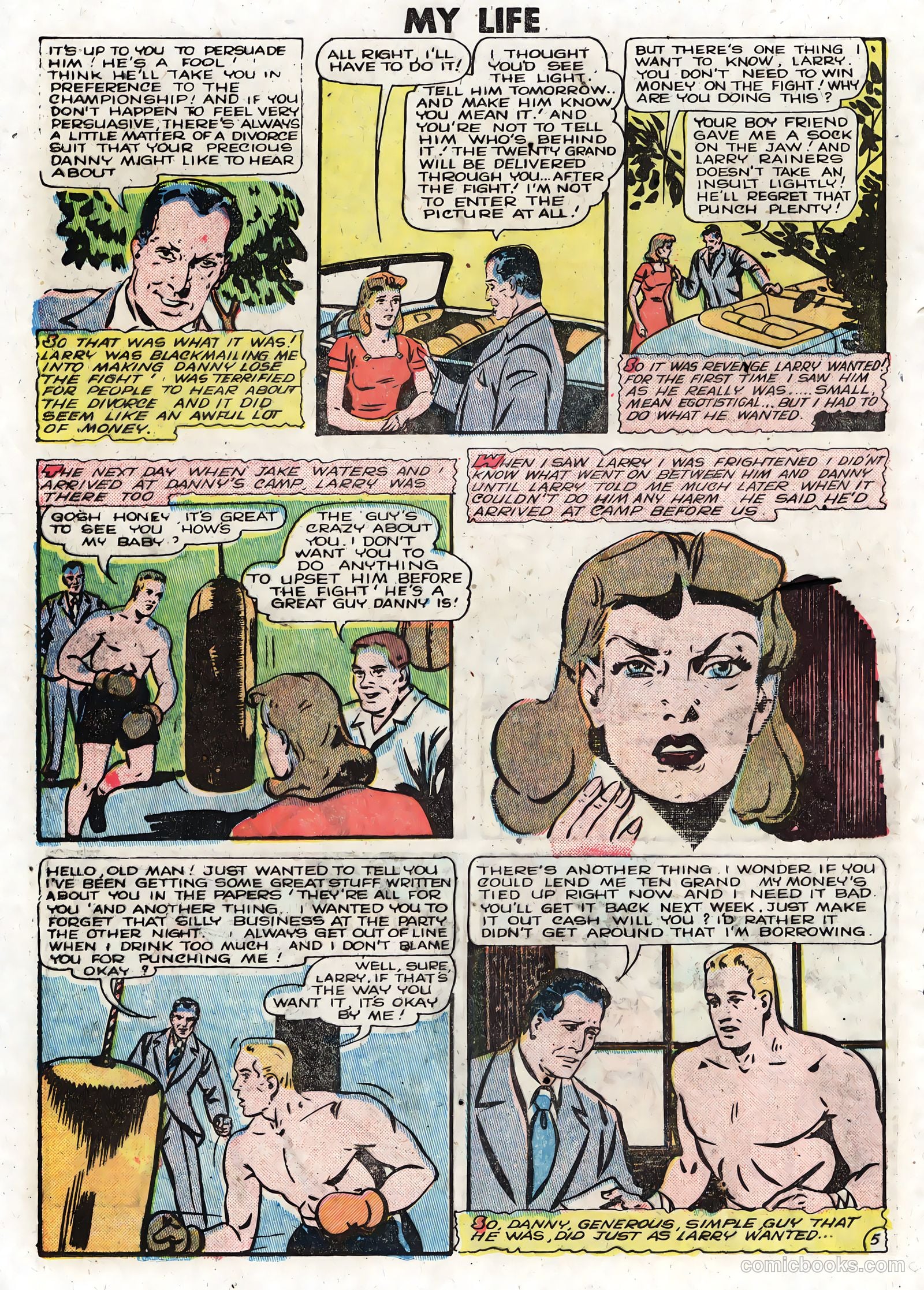 My Life #6 — page 16 of 36