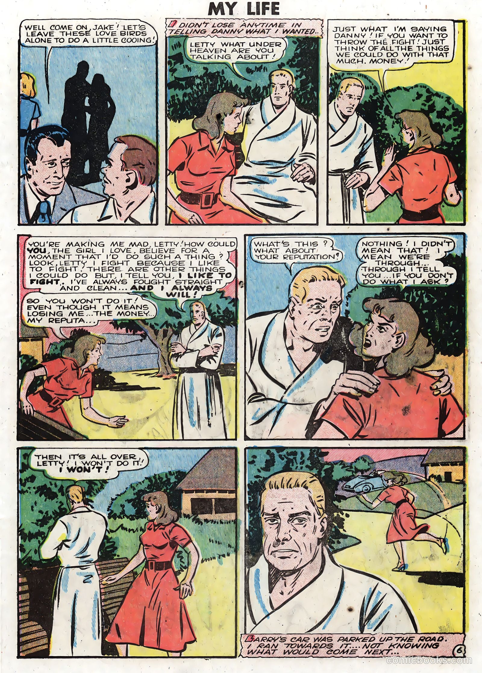 My Life #6 — page 17 of 36