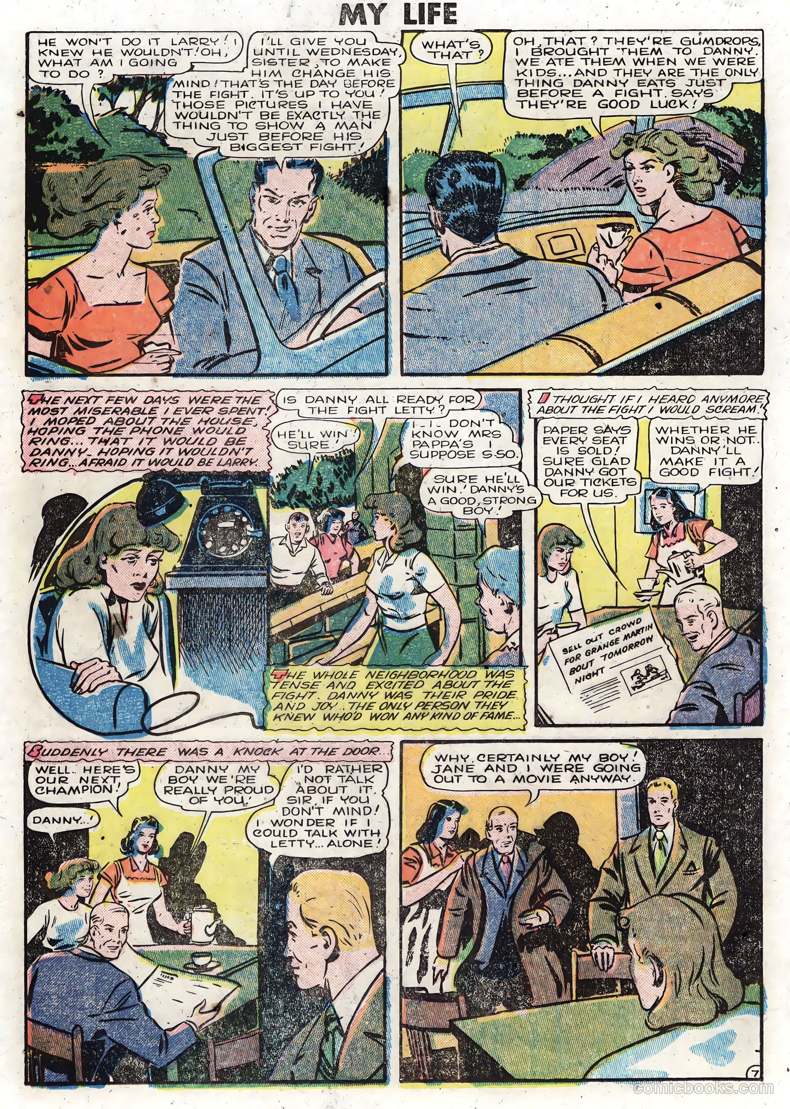 My Life #6 — page 18 of 36