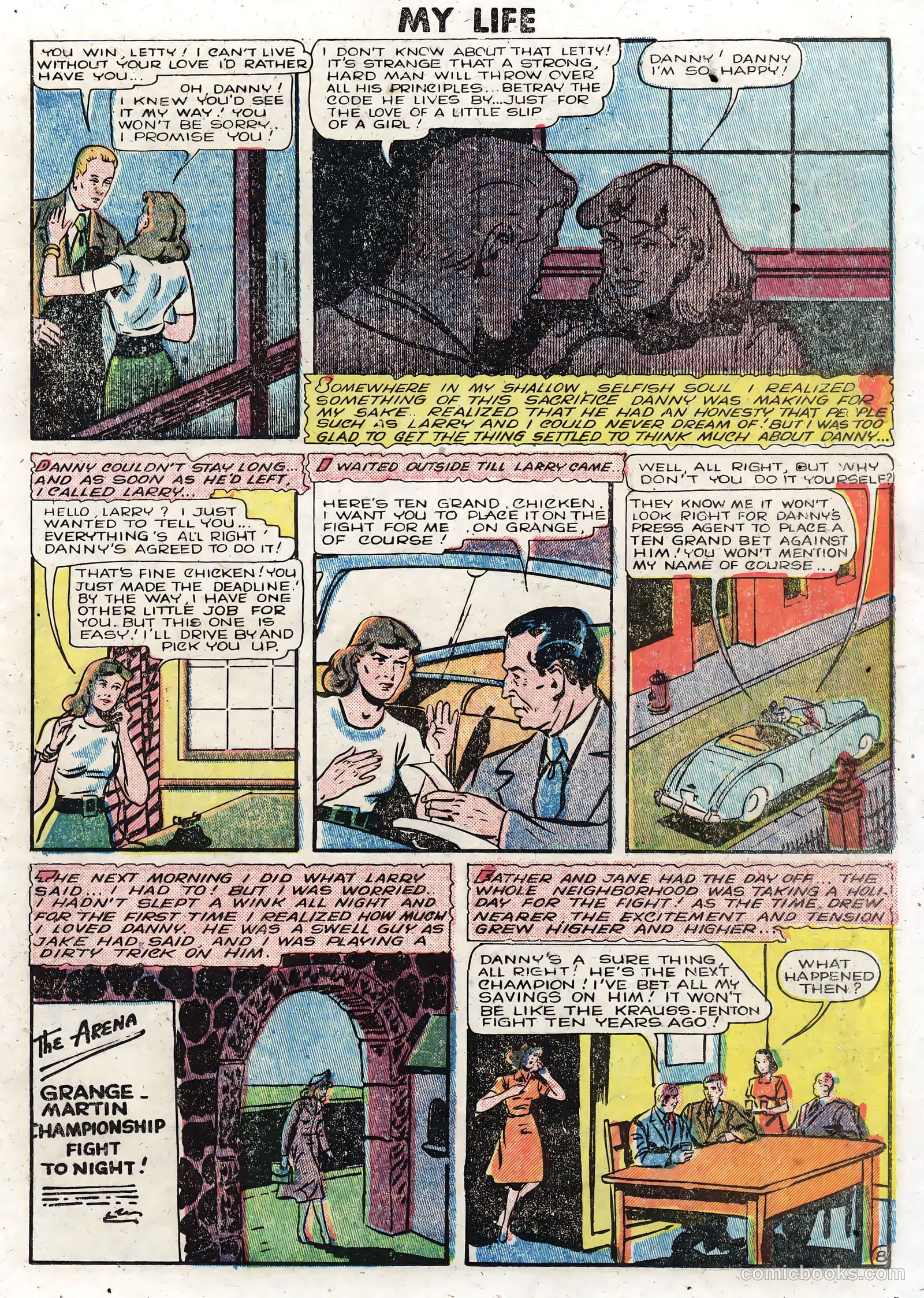 My Life #6 — page 19 of 36
