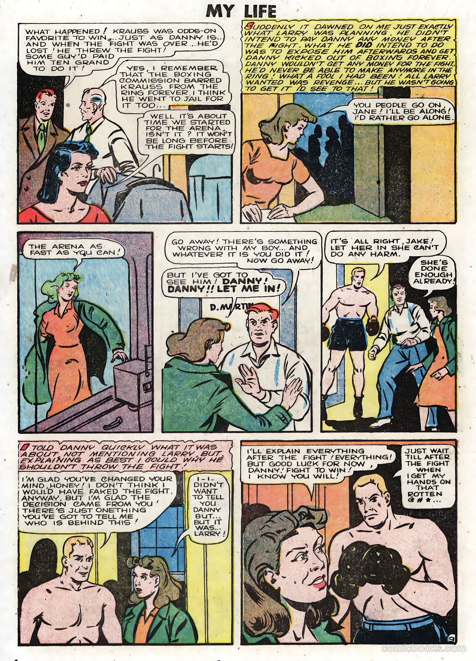 My Life #6 — page 20 of 36