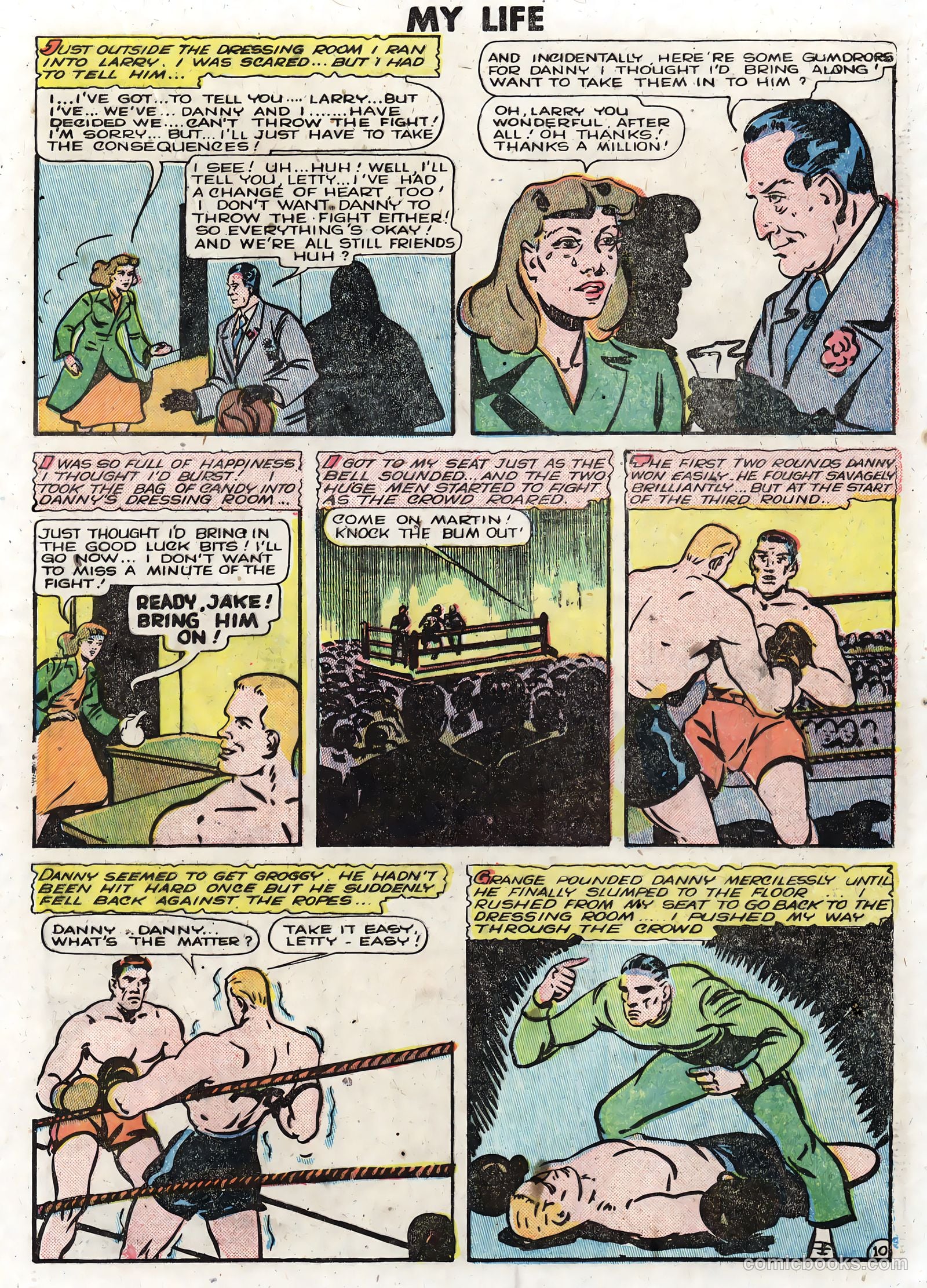 My Life #6 — page 21 of 36