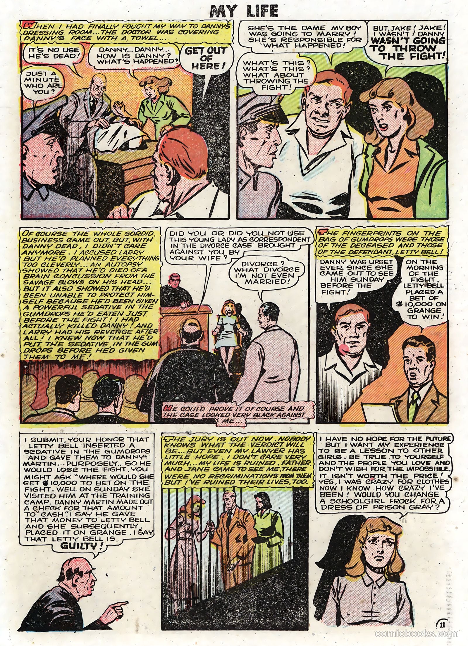 My Life #6 — page 22 of 36