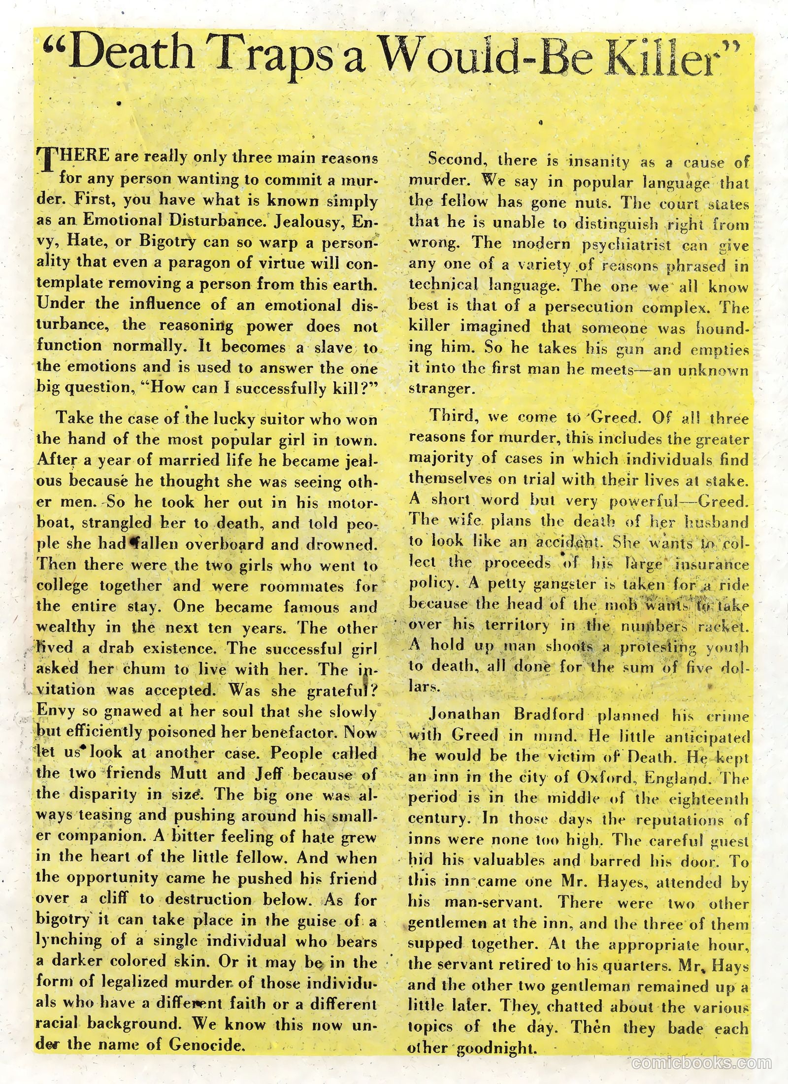 My Life #6 — page 23 of 36