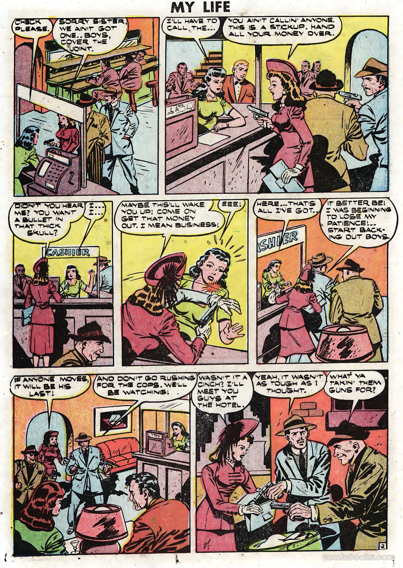 My Life #6 — page 26 of 36