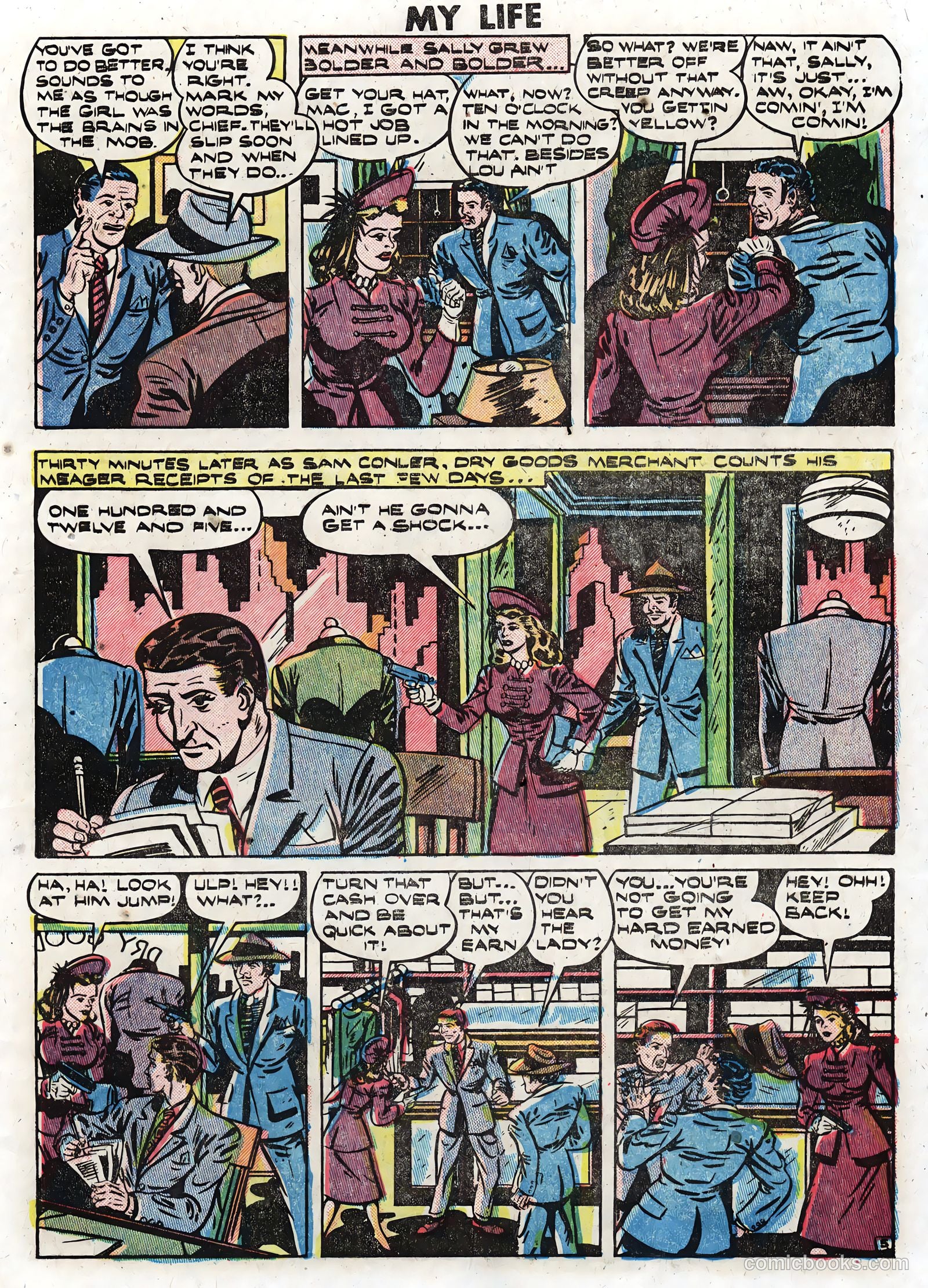 My Life #6 — page 29 of 36