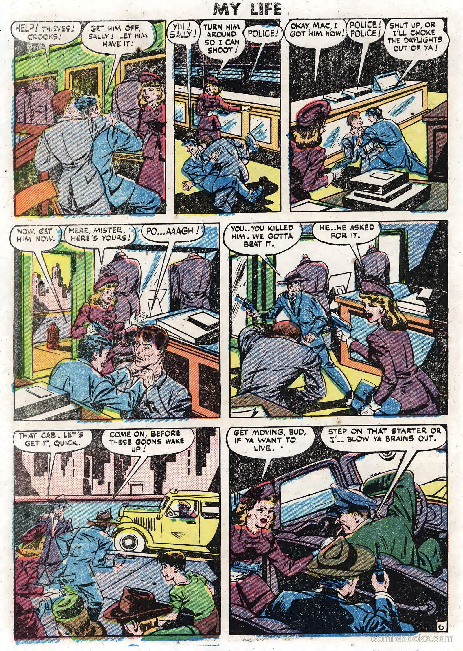 My Life #6 — page 30 of 36