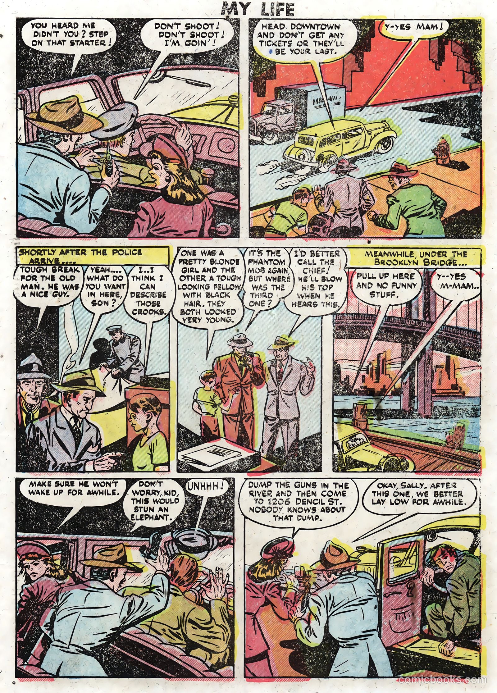 My Life #6 — page 31 of 36