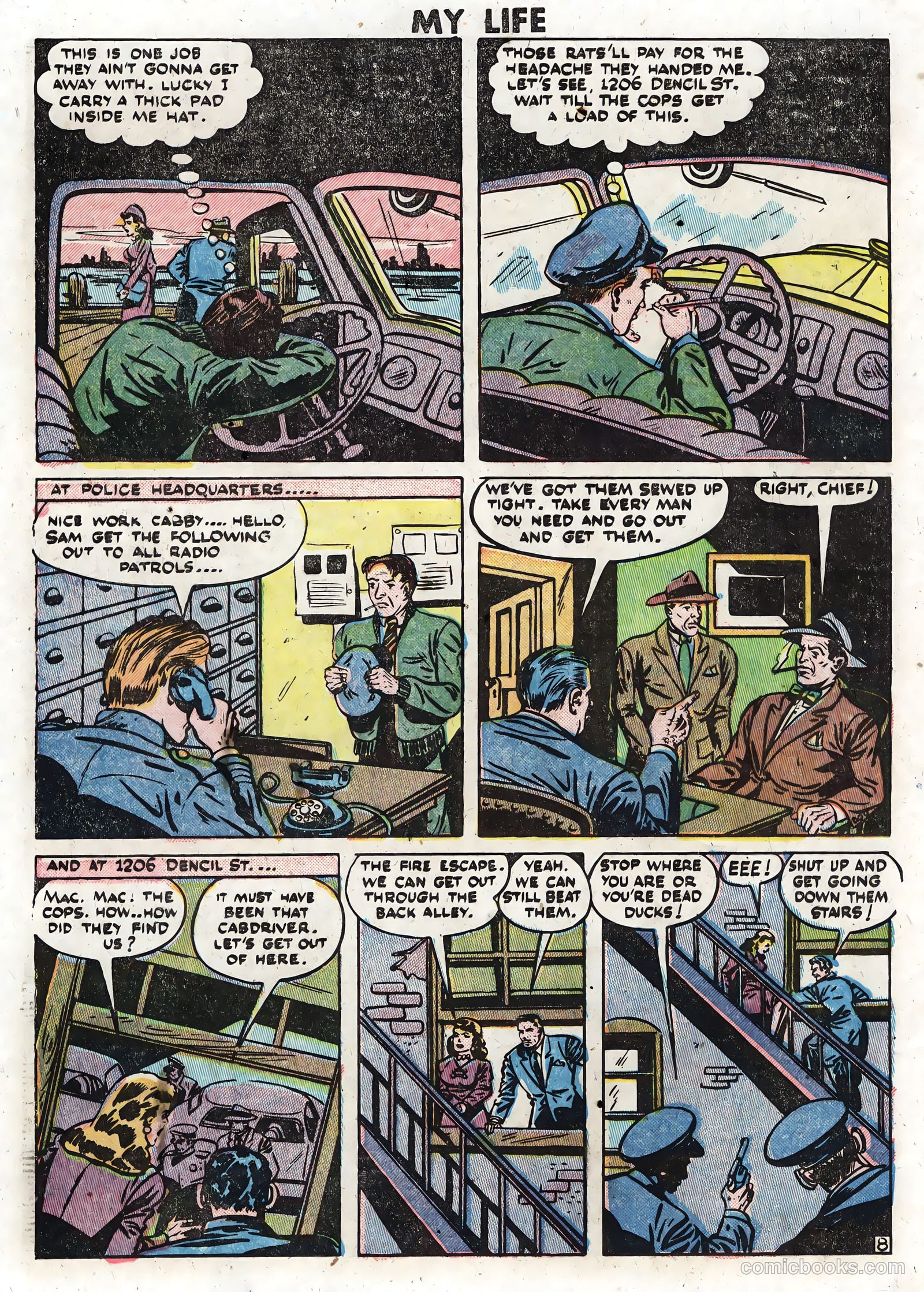 My Life #6 — page 32 of 36