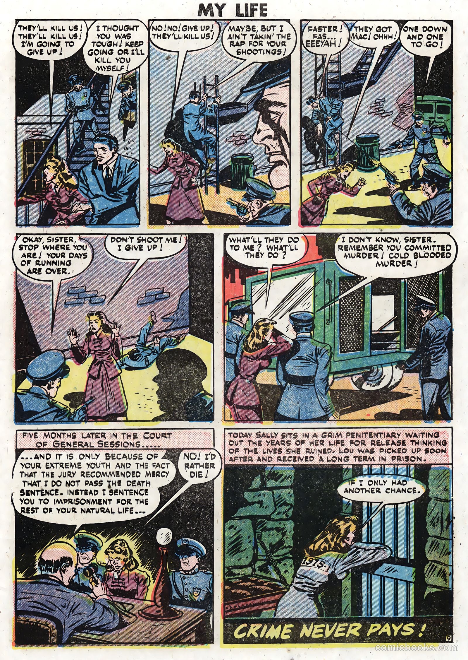 My Life #6 — page 33 of 36
