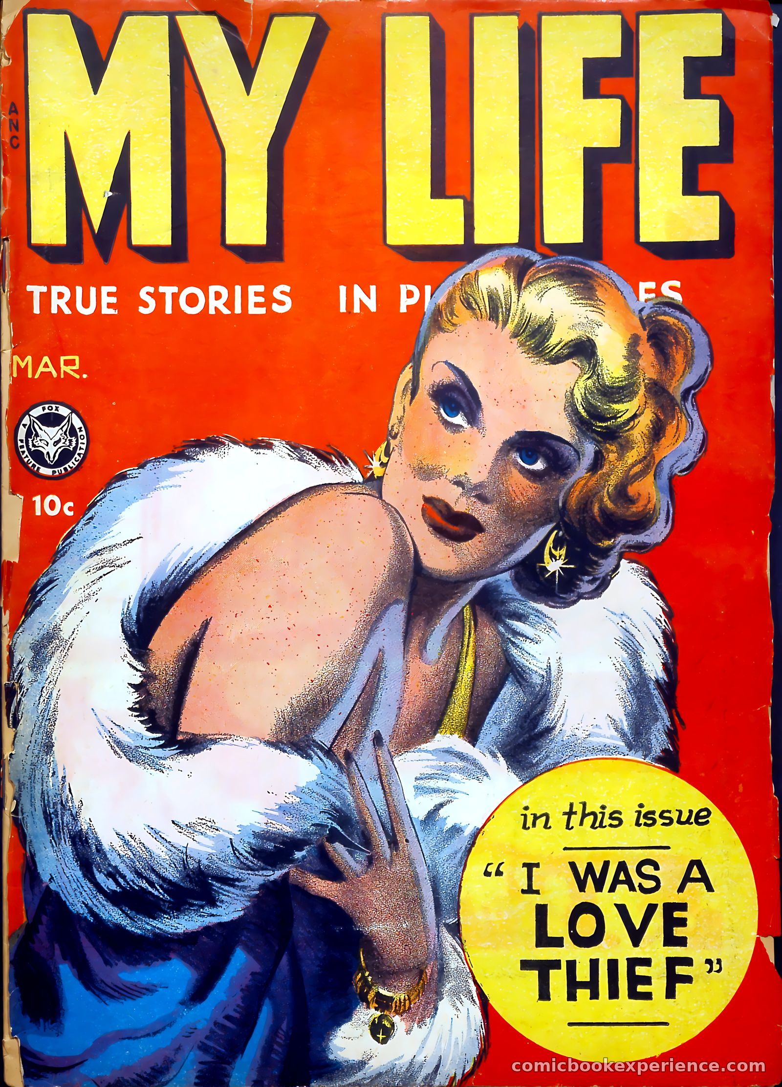 My Life #7 — page 1 of 36