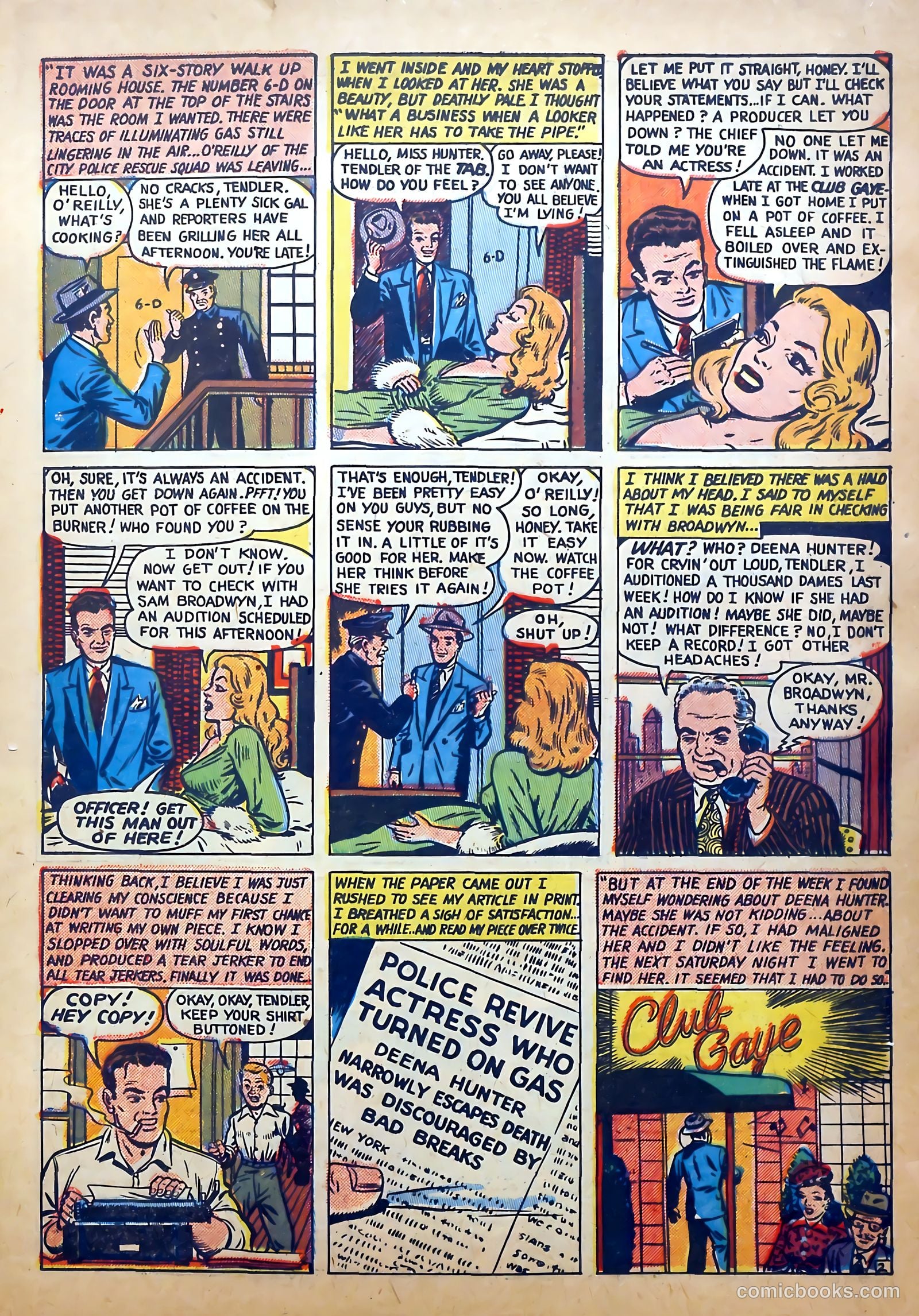 My Life #7 — page 3 of 36
