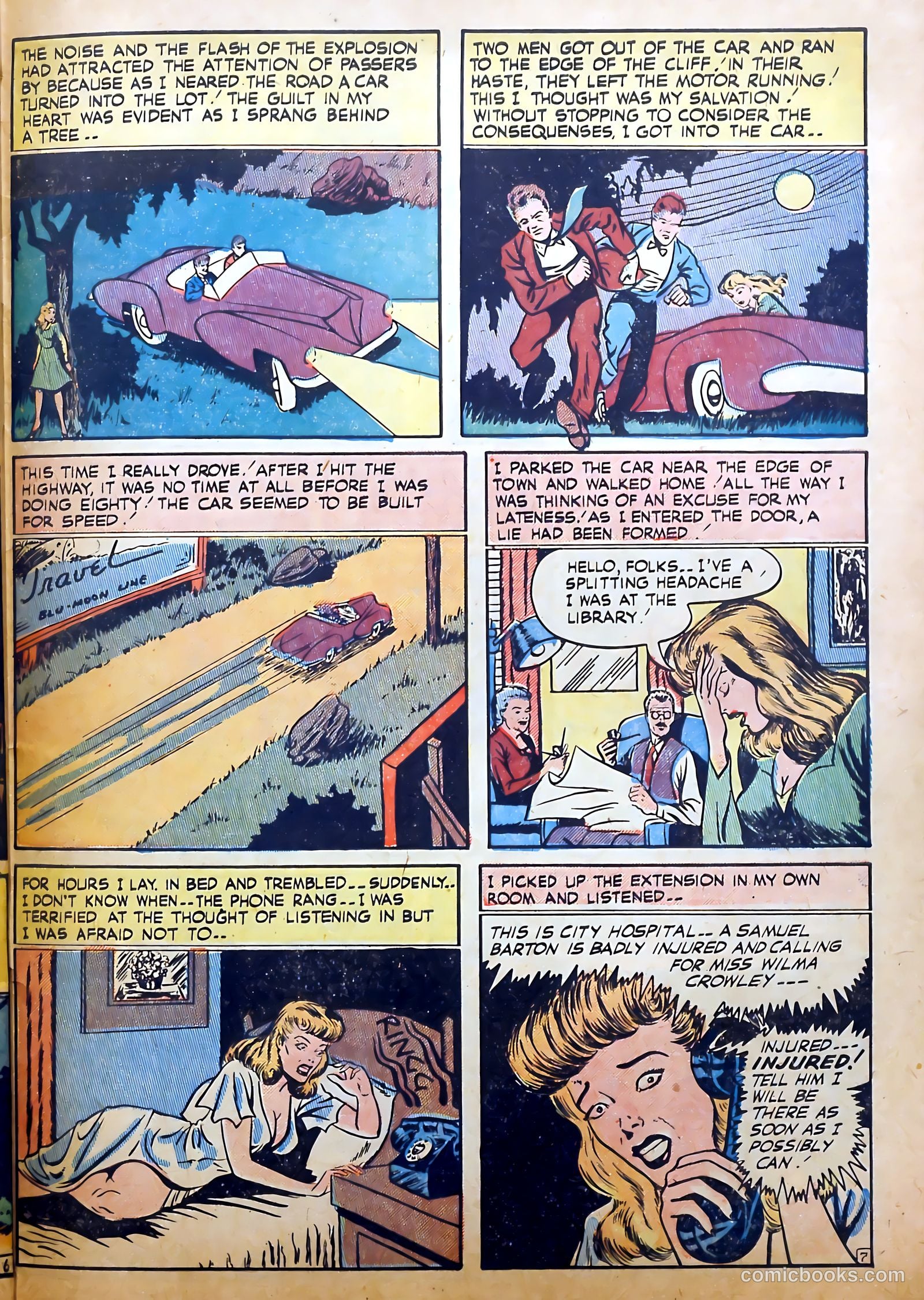 My Life #7 — page 29 of 36