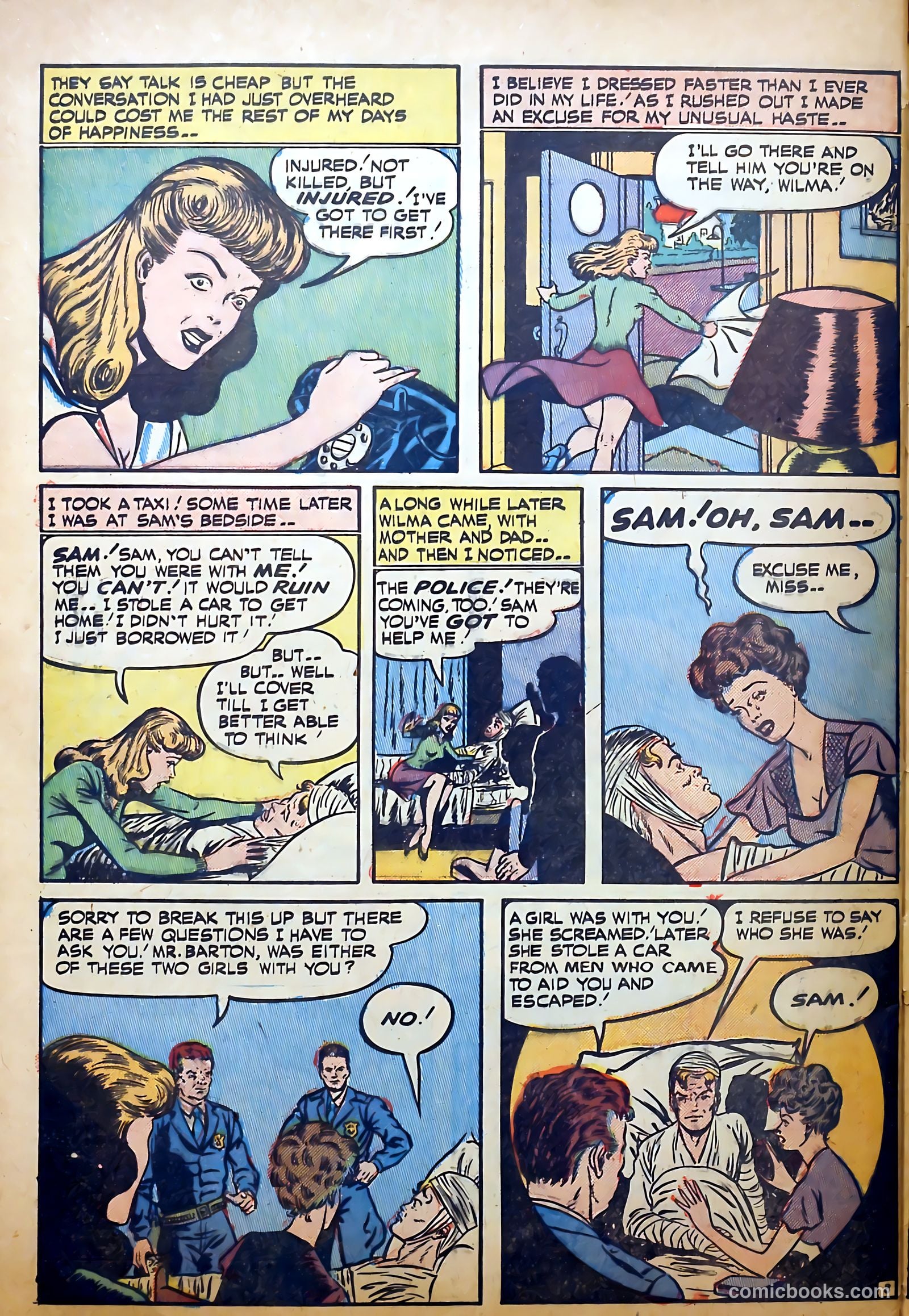 My Life #7 — page 30 of 36
