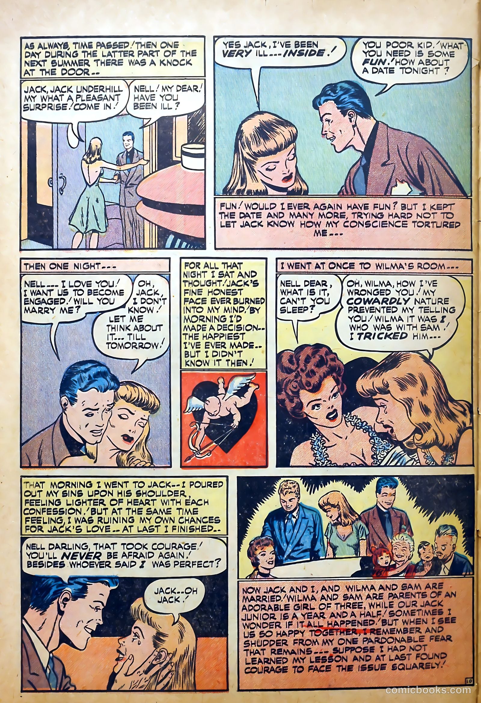 My Life #7 — page 32 of 36