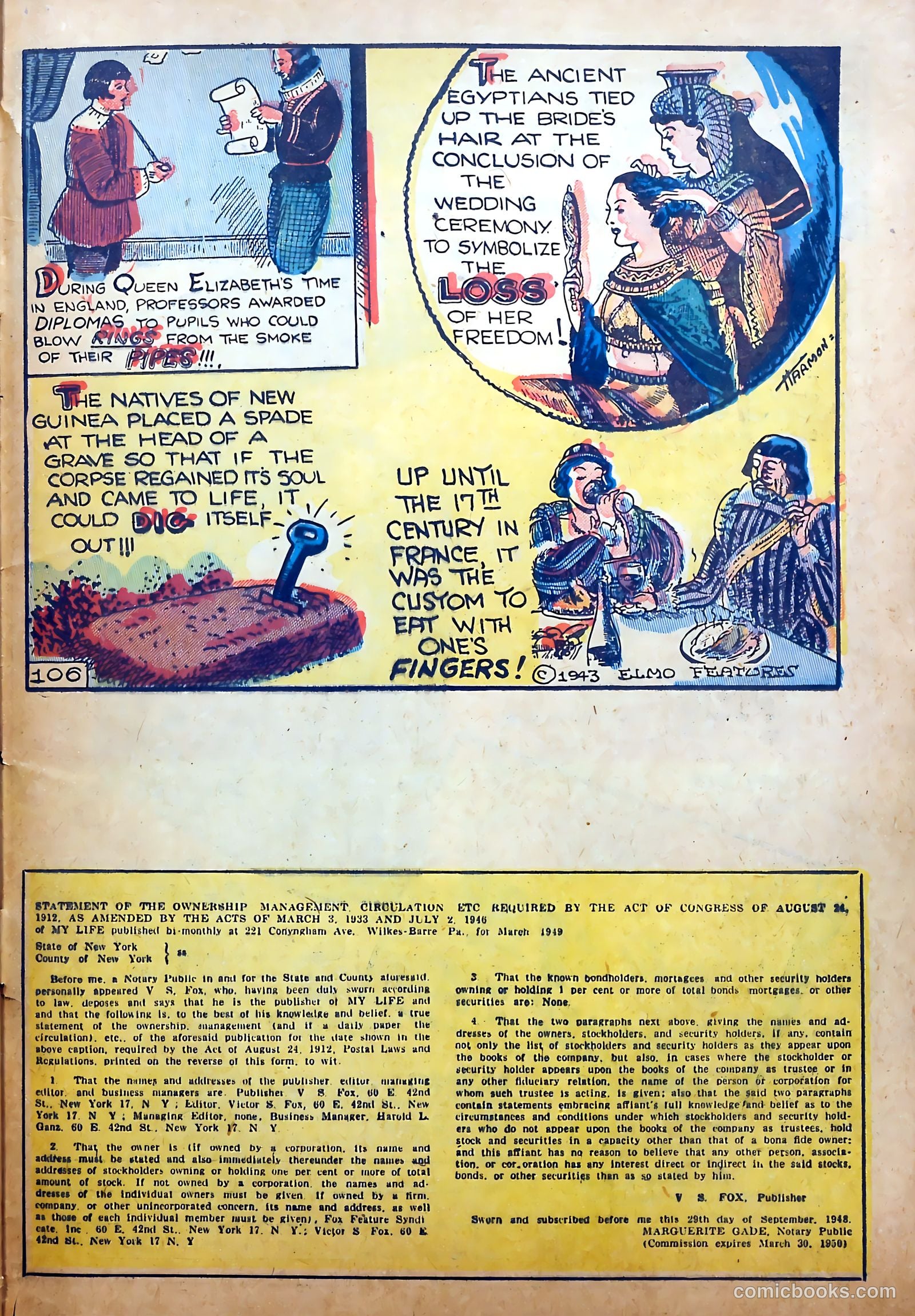 My Life #7 — page 33 of 36