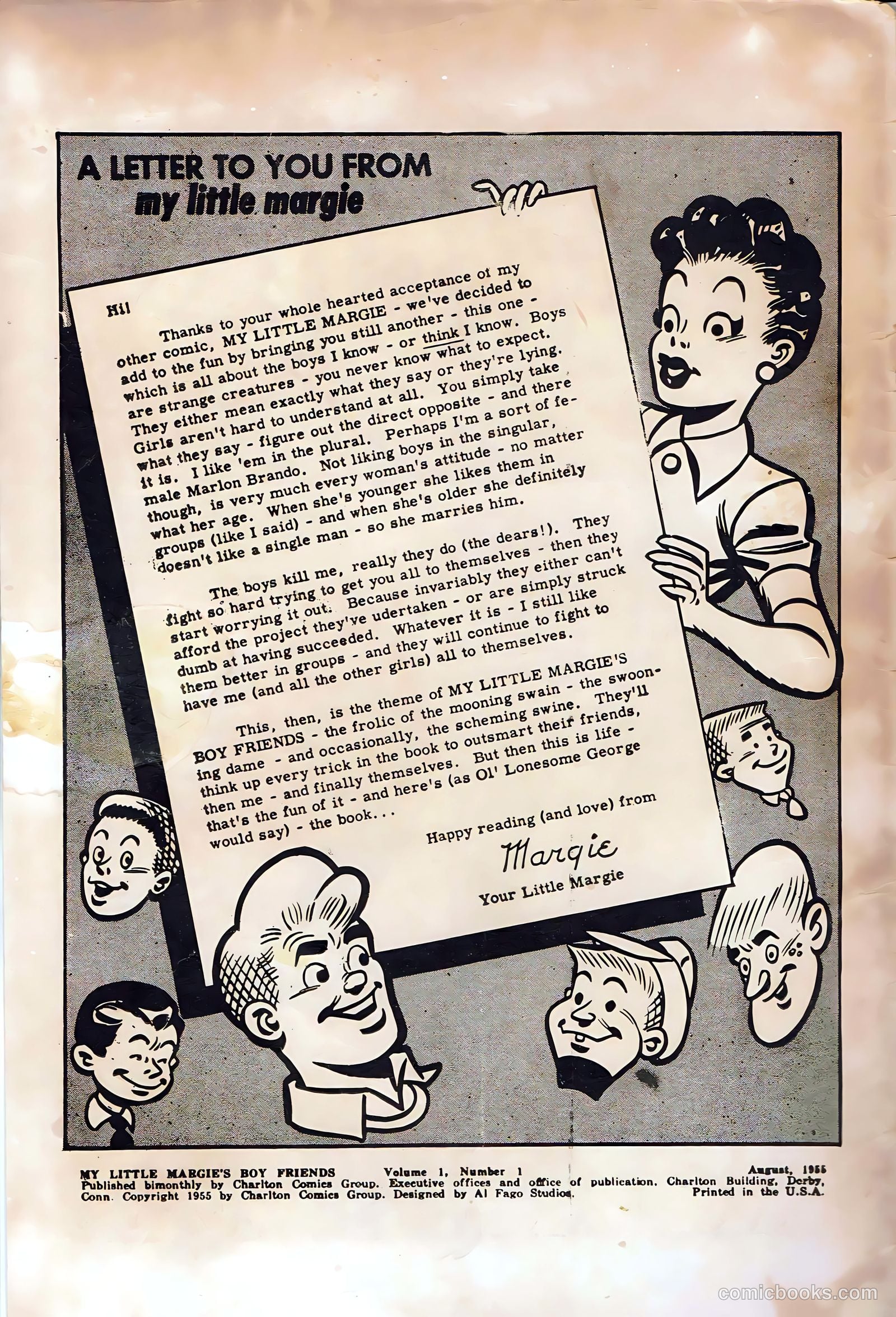 My Little Margie #1 — page 2 of 36
