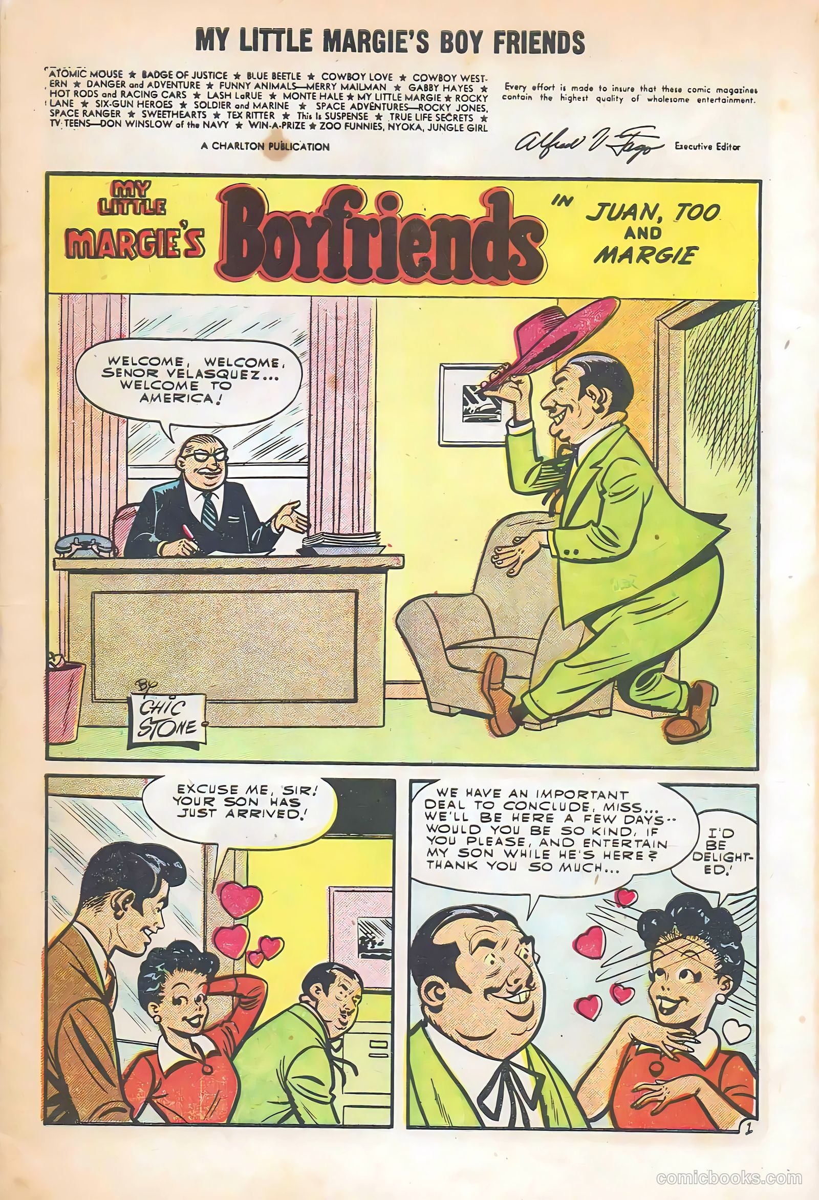 My Little Margie #1 — page 3 of 36
