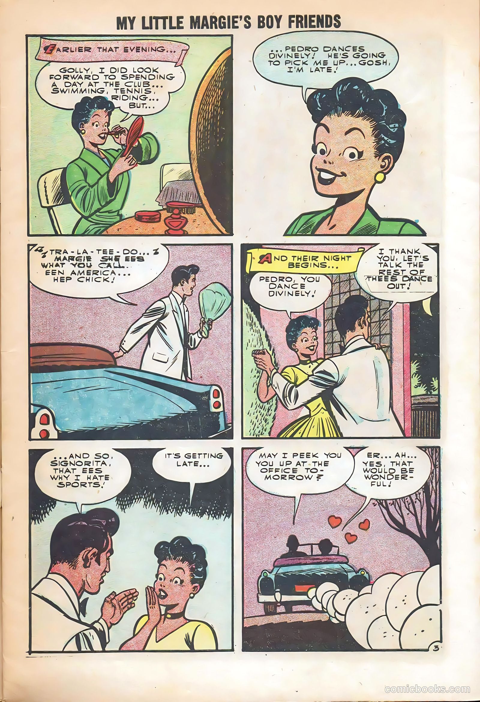 My Little Margie #1 — page 5 of 36