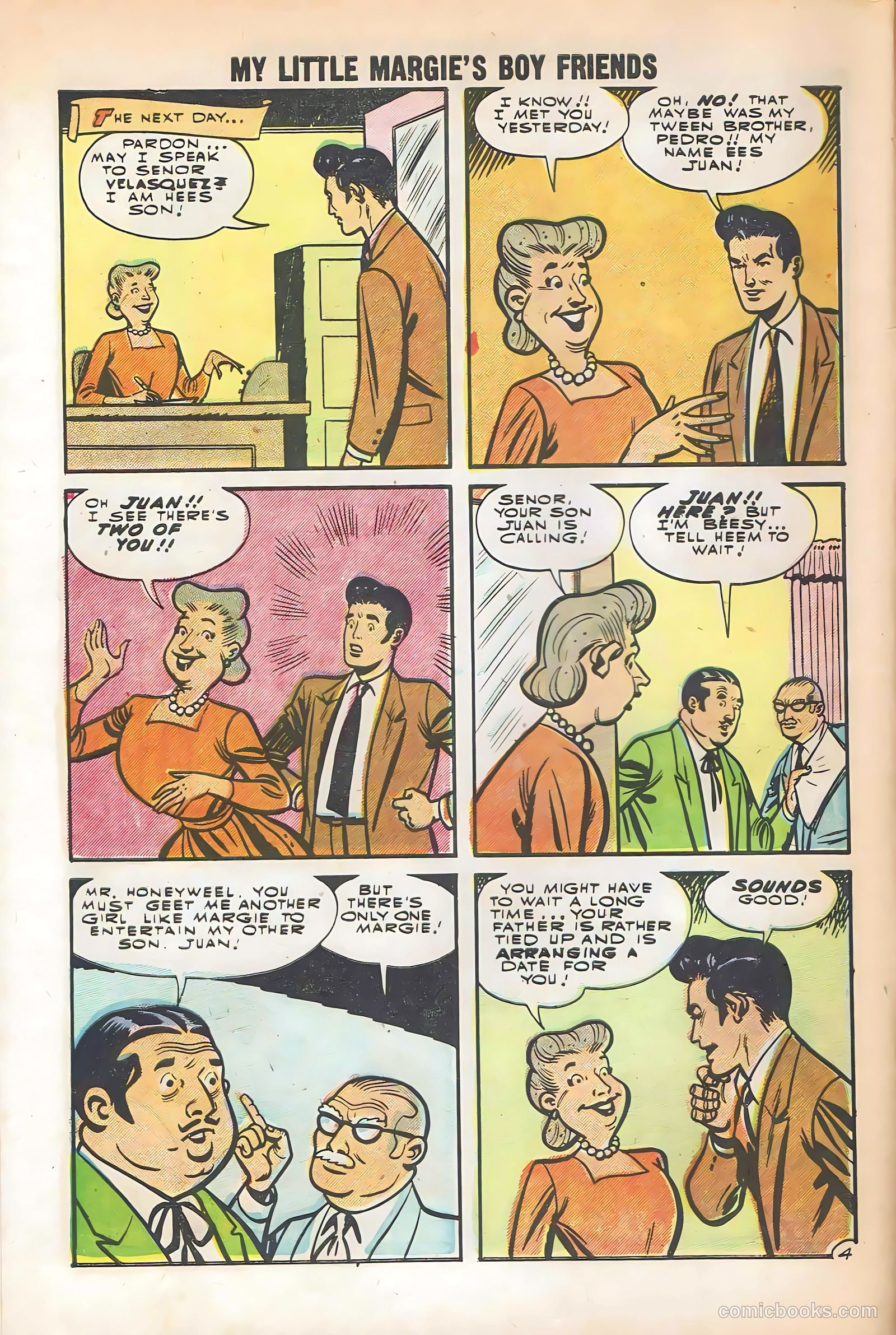 My Little Margie #1 — page 6 of 36