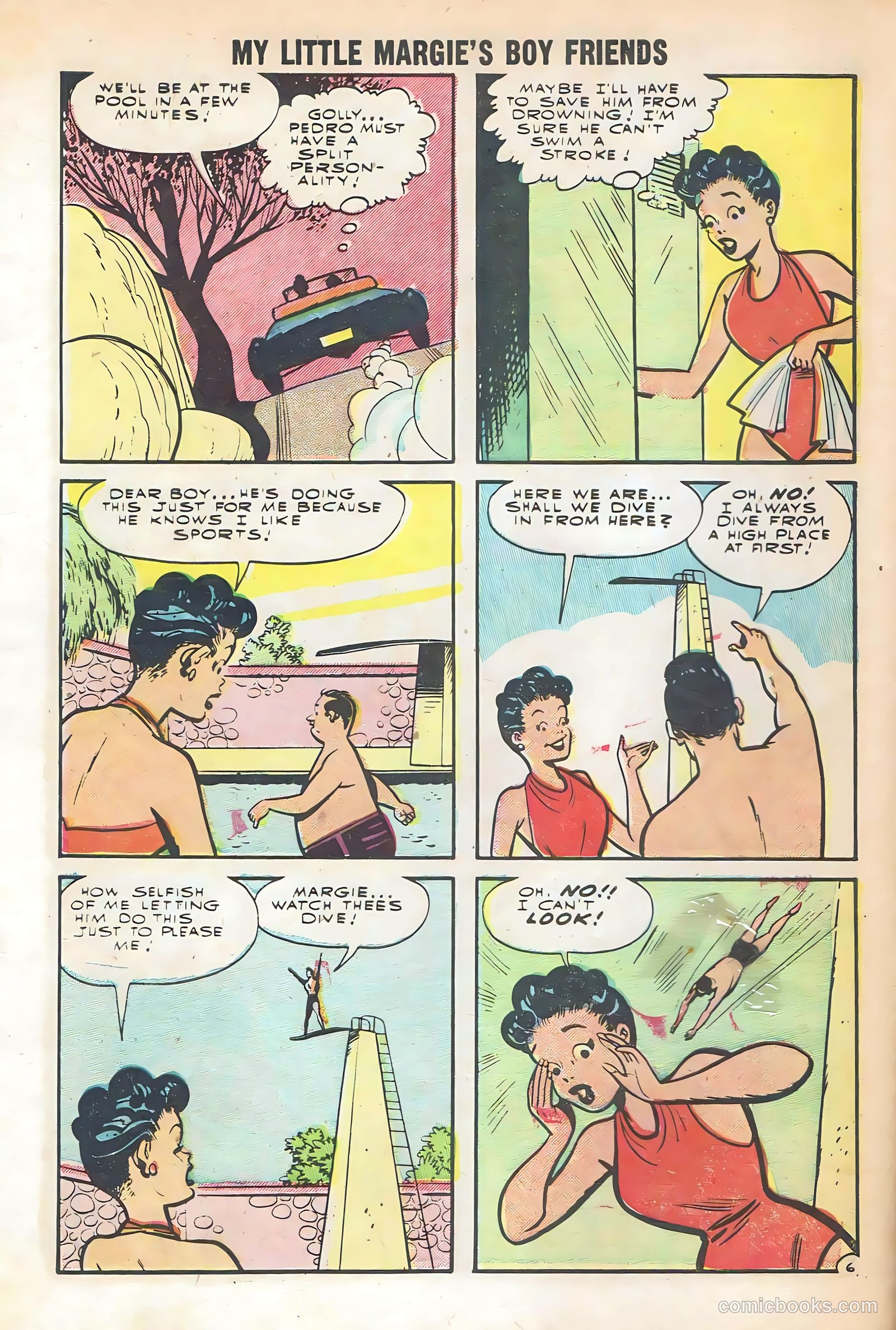 My Little Margie #1 — page 8 of 36